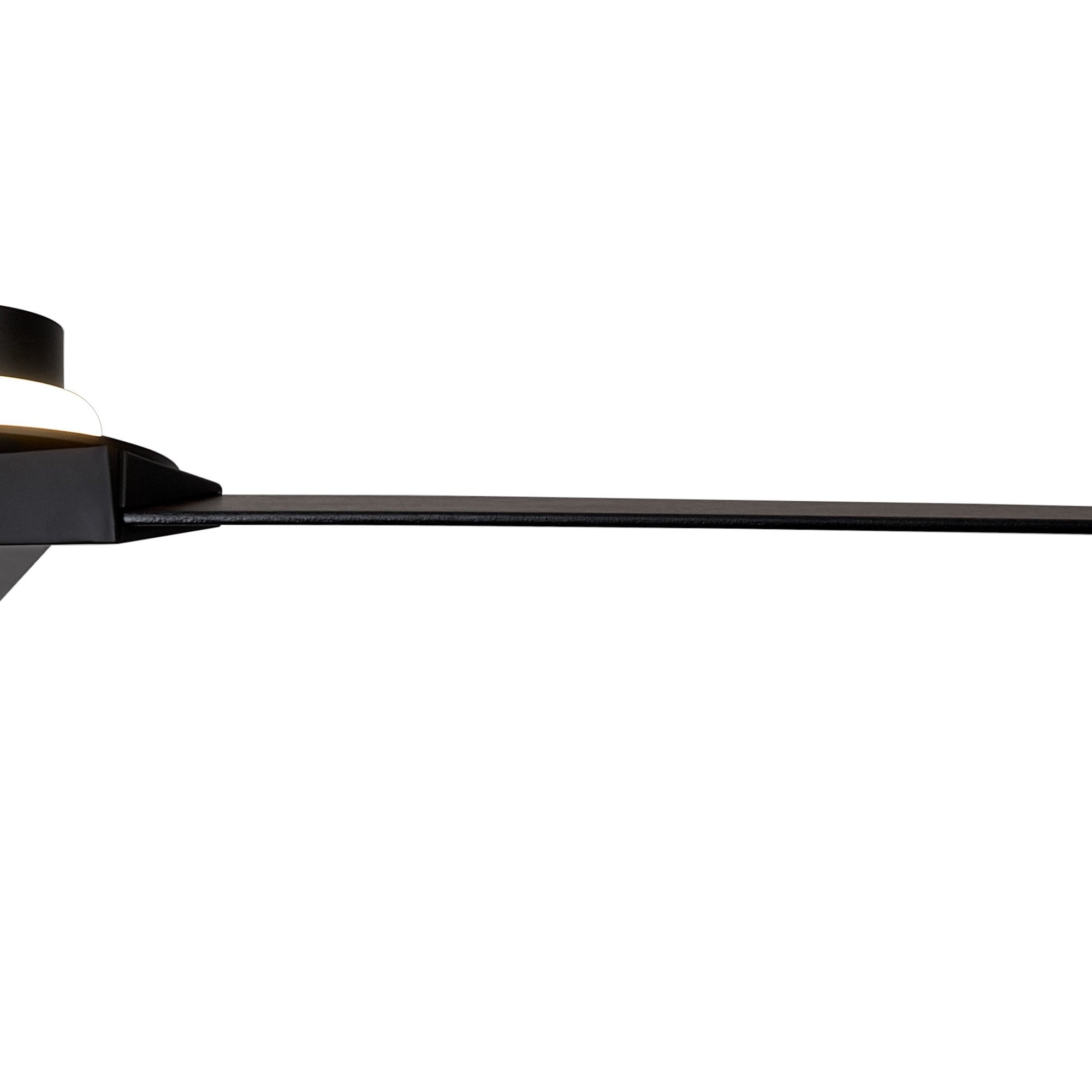 Mantra Brisa Mini 20W LED Dimmable Ceiling Light With Built-In 40W DC Reversible Fan, 2700-5000KRemote & APP Control - Black, IP44