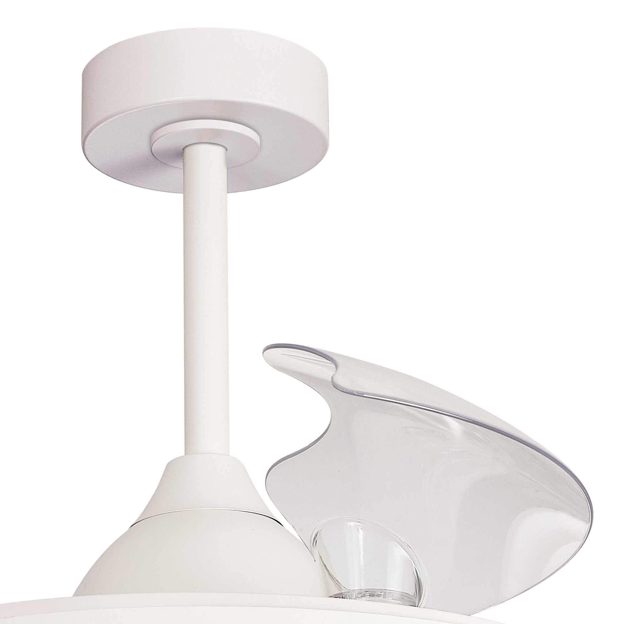 Mantra Alaska 60W LED Dimmable Ceiling Light With Built-In 30W DC Fan, 2700-5000K Remote & APP Control - White