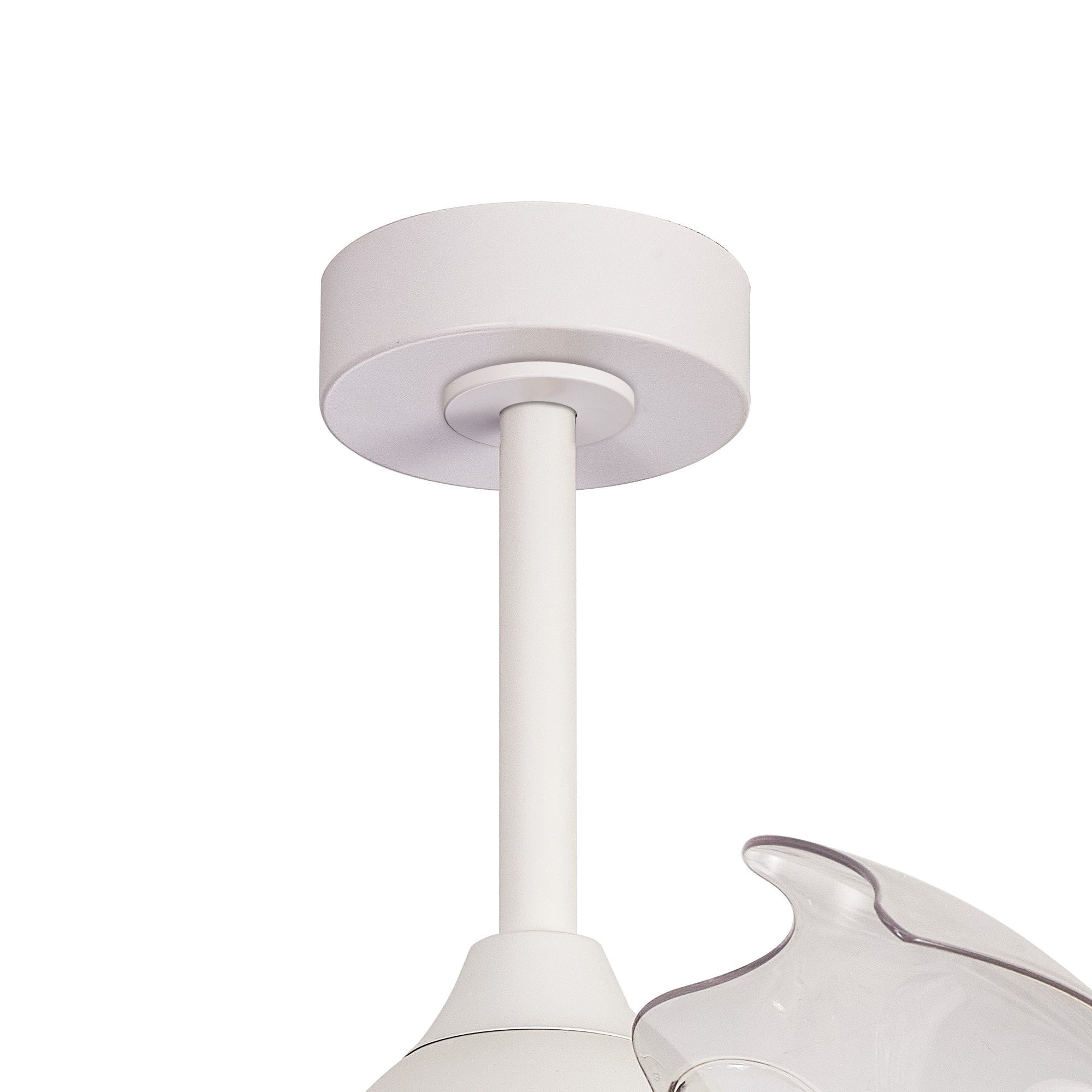Mantra Alaska 45W LED Dimmable Ceiling Light With Built-In 25W DC Fan, 2700-5000K Remote & APP Control - White