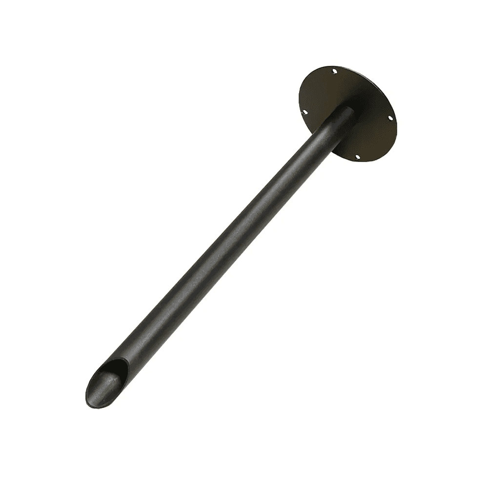 Lumena Smartpost 0.6m Path Light - Black - Mains