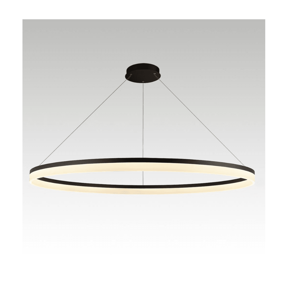 Context Oslo 150cm Colour Switchable Pendant - Sand Black