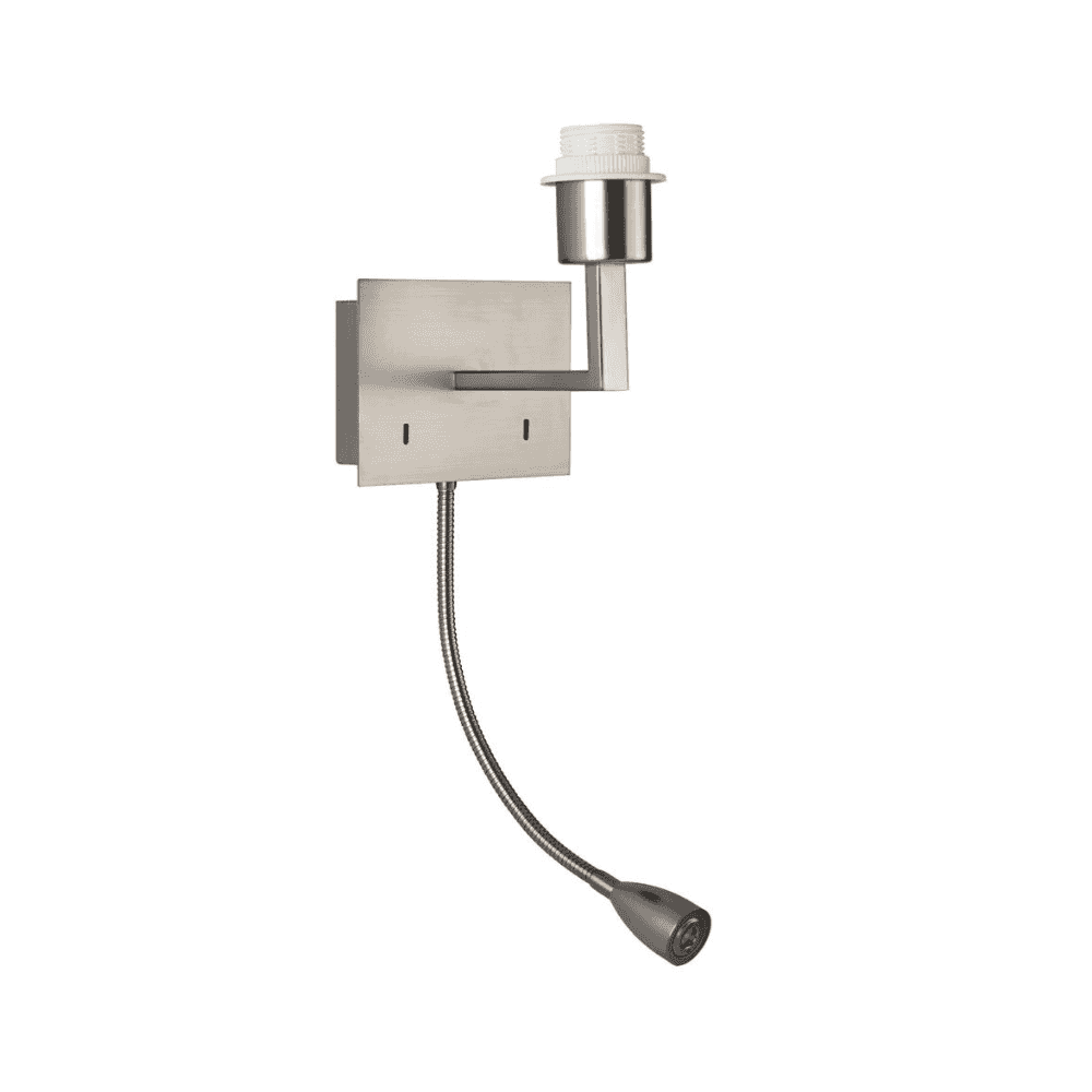 Context Hamburg Reading Light - Satin Nickel