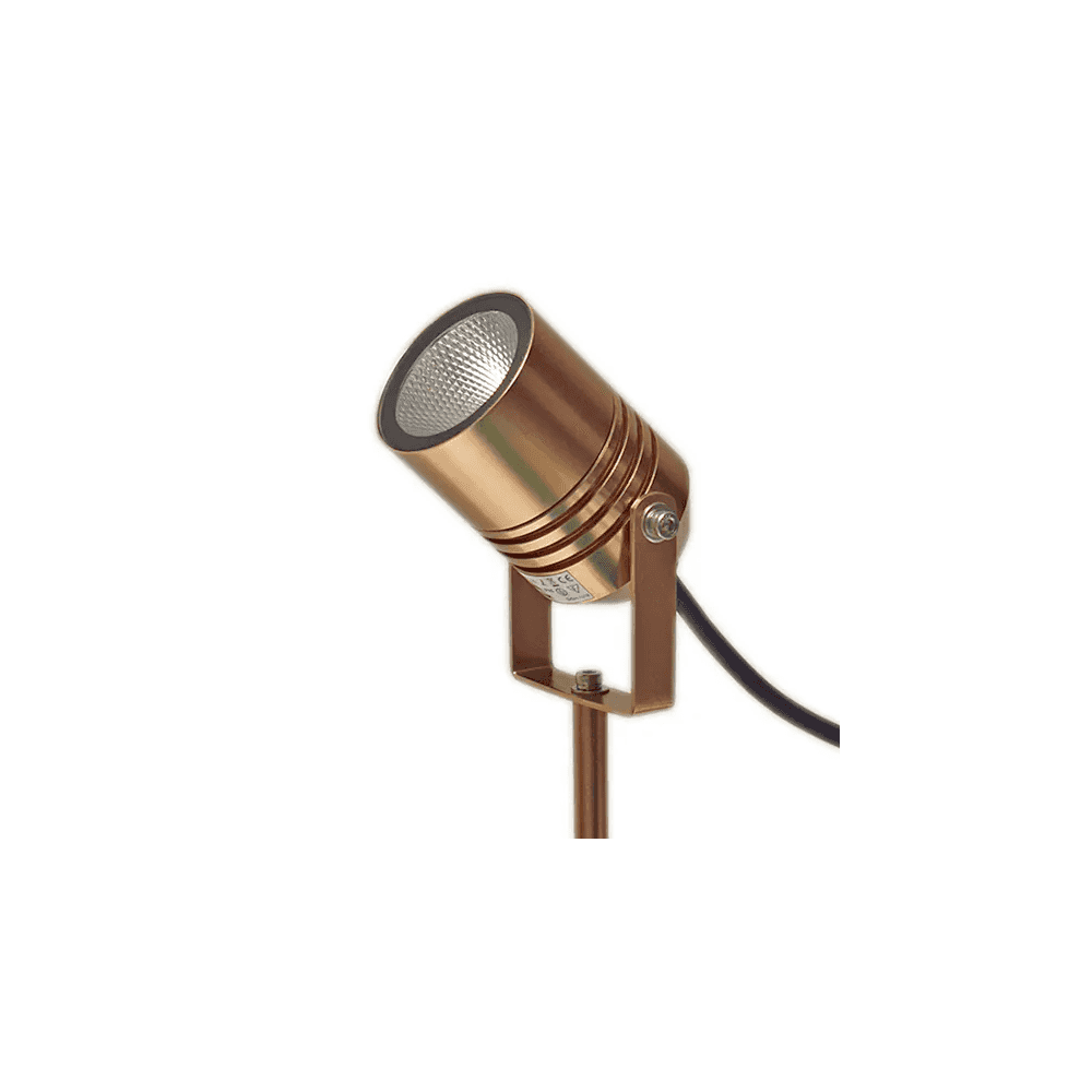 Lumena AlvaLED - 6W LED Spike Light - Cocoa - Mains