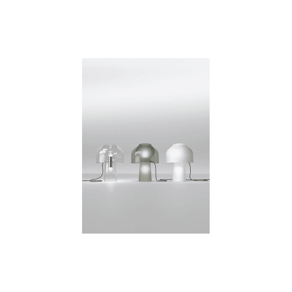 Karman Lilly Table Lamp - Transparent Glass