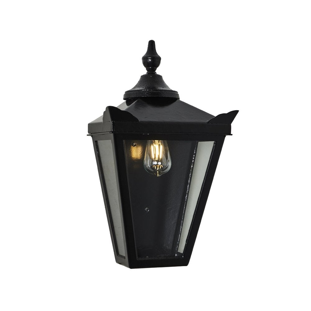 Harte Victorian 0.56m Traditional Bulkhead Light - Galvanised Steel