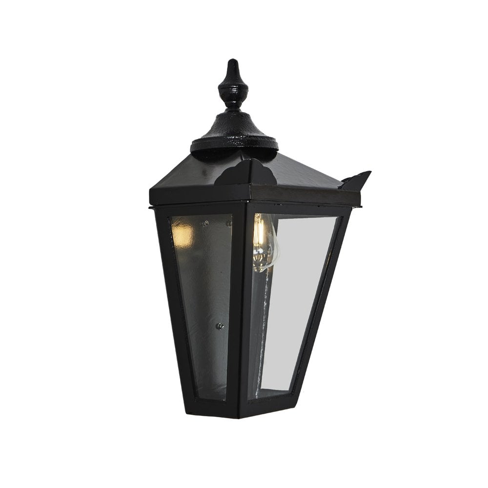 Harte Victorian 0.56m Traditional Bulkhead Light - Galvanised Steel