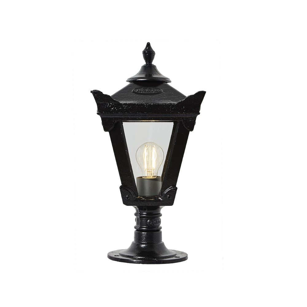 Harte Victorian 0.4m Traditional Pier Light For Flat Pier Caps - Cast Iron