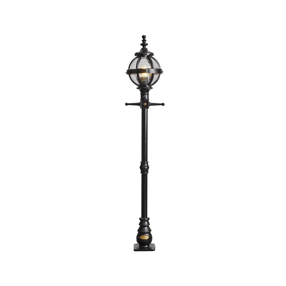 Harte Victorian 1.4m Globe Lamp Post - Cast Iron