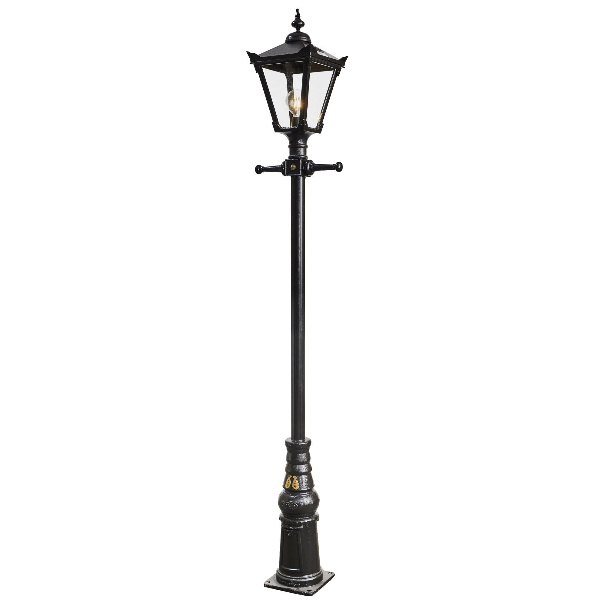 Harte Victorian 3m Traditional Lamp Post - Cast Iron