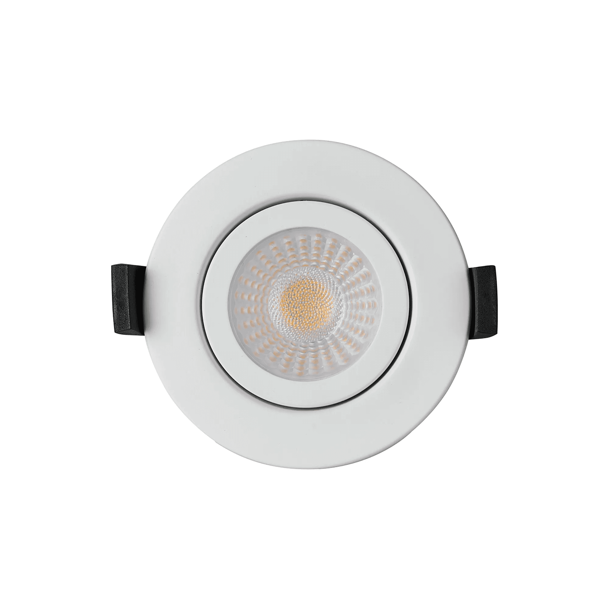 Fabula Mulgrave CCT LED Adjustable Downlight  - IP65 Fire Rated - Matt White