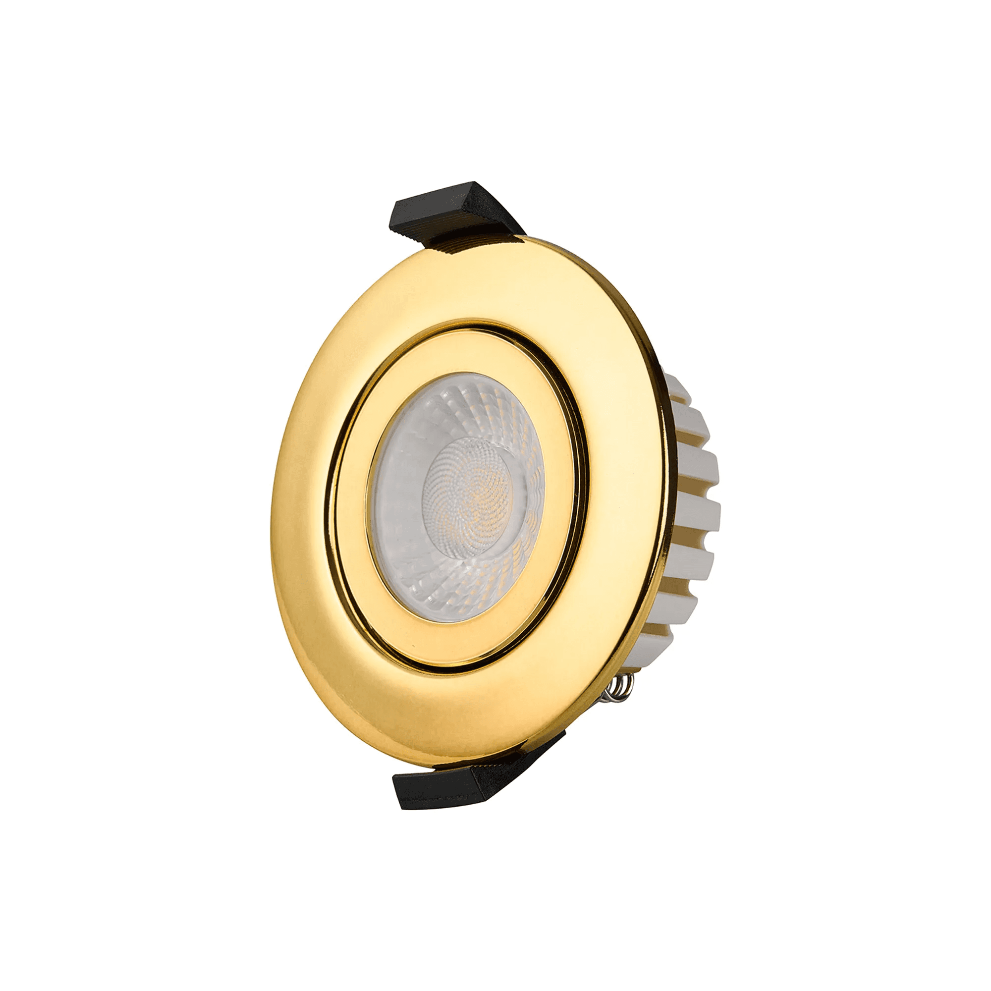 Fabula Mulgrave CCT LED Adjustable Downlight  - IP65 Fire Rated - Brass