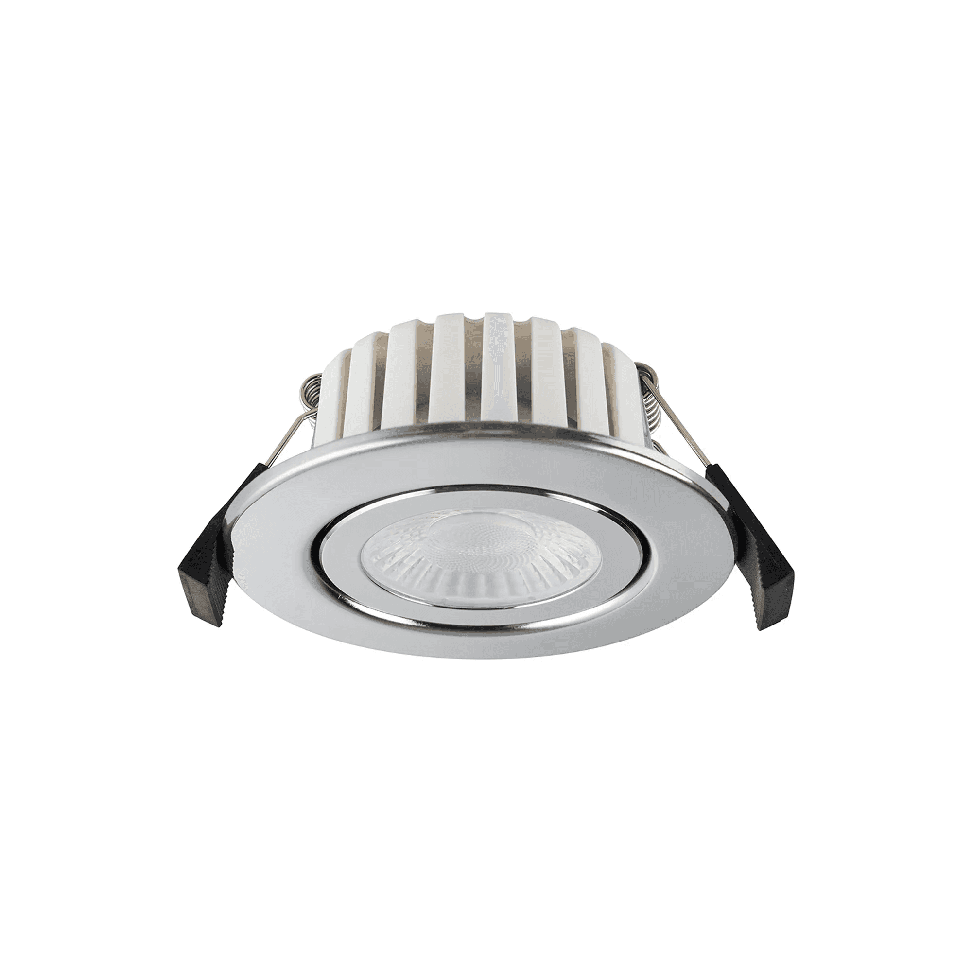 Fabula Mulgrave CCT LED Adjustable Downlight - IP65 Fire Rated - Chrome