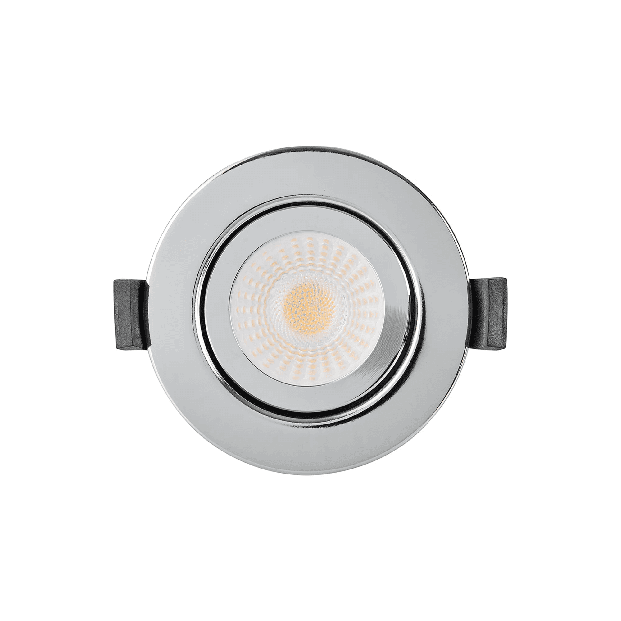 Fabula Mulgrave CCT LED Adjustable Downlight - IP65 Fire Rated - Chrome