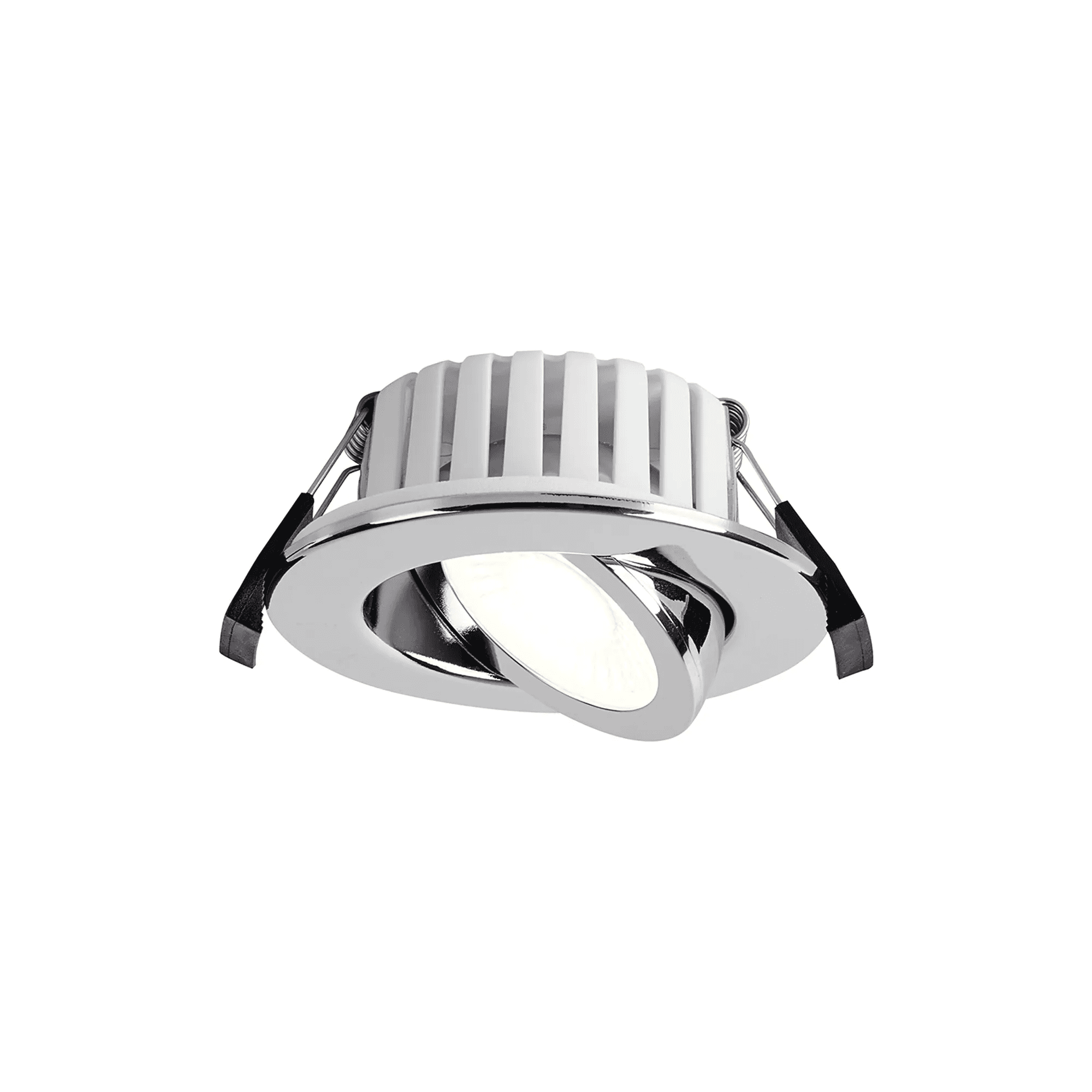 Fabula Mulgrave CCT LED Adjustable Downlight - IP65 Fire Rated - Chrome