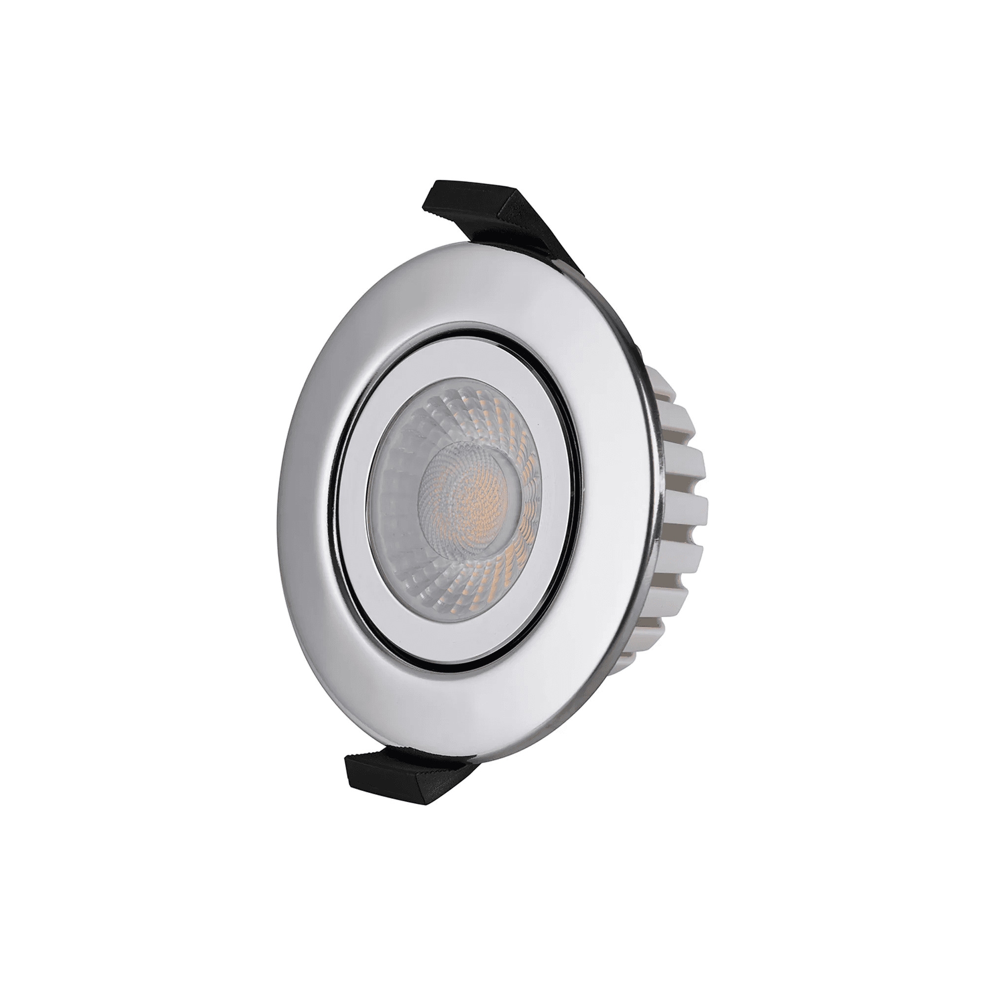 Fabula Mulgrave CCT LED Adjustable Downlight - IP65 Fire Rated - Chrome