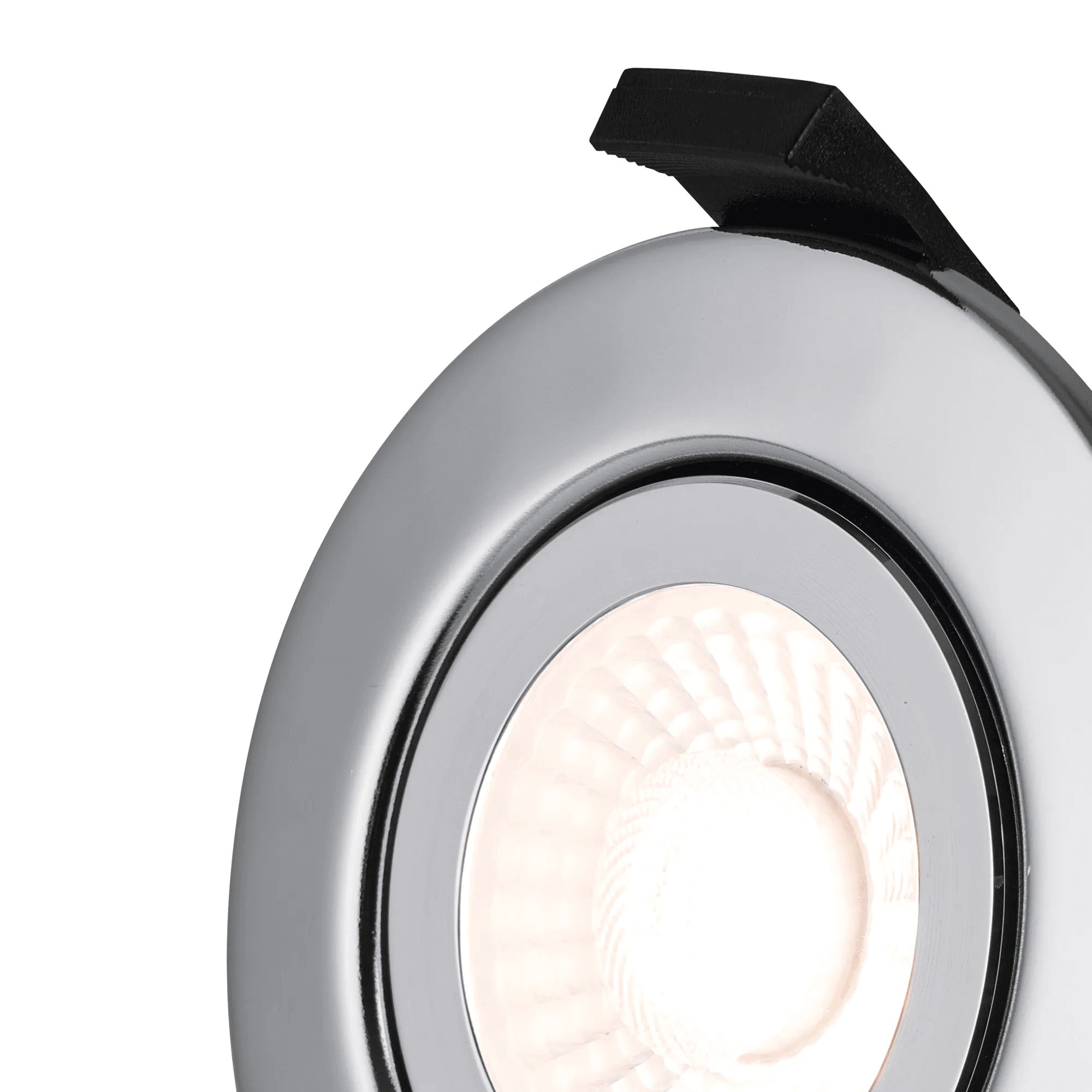 Fabula Mulgrave CCT LED Adjustable Downlight - IP65 Fire Rated - Chrome