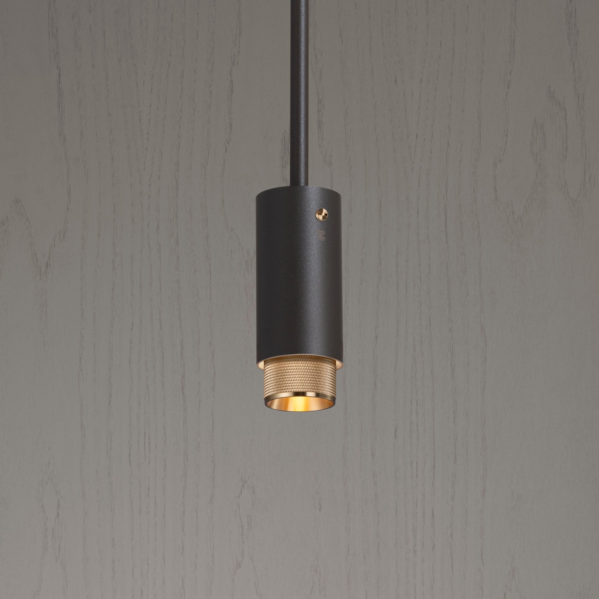 Buster + Punch Exhaust Cross Graphite Pendant