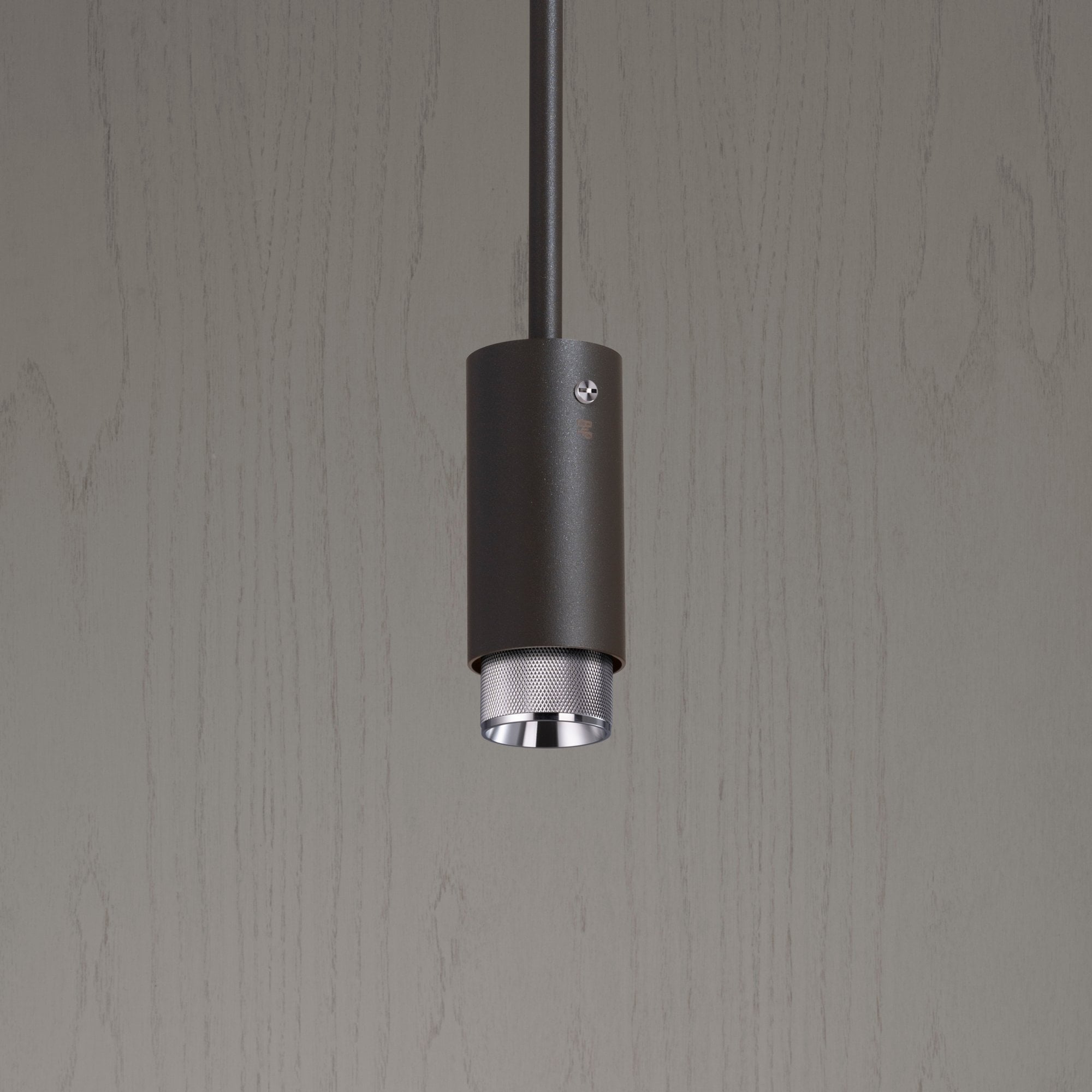 Buster + Punch Exhaust Cross Graphite Pendant