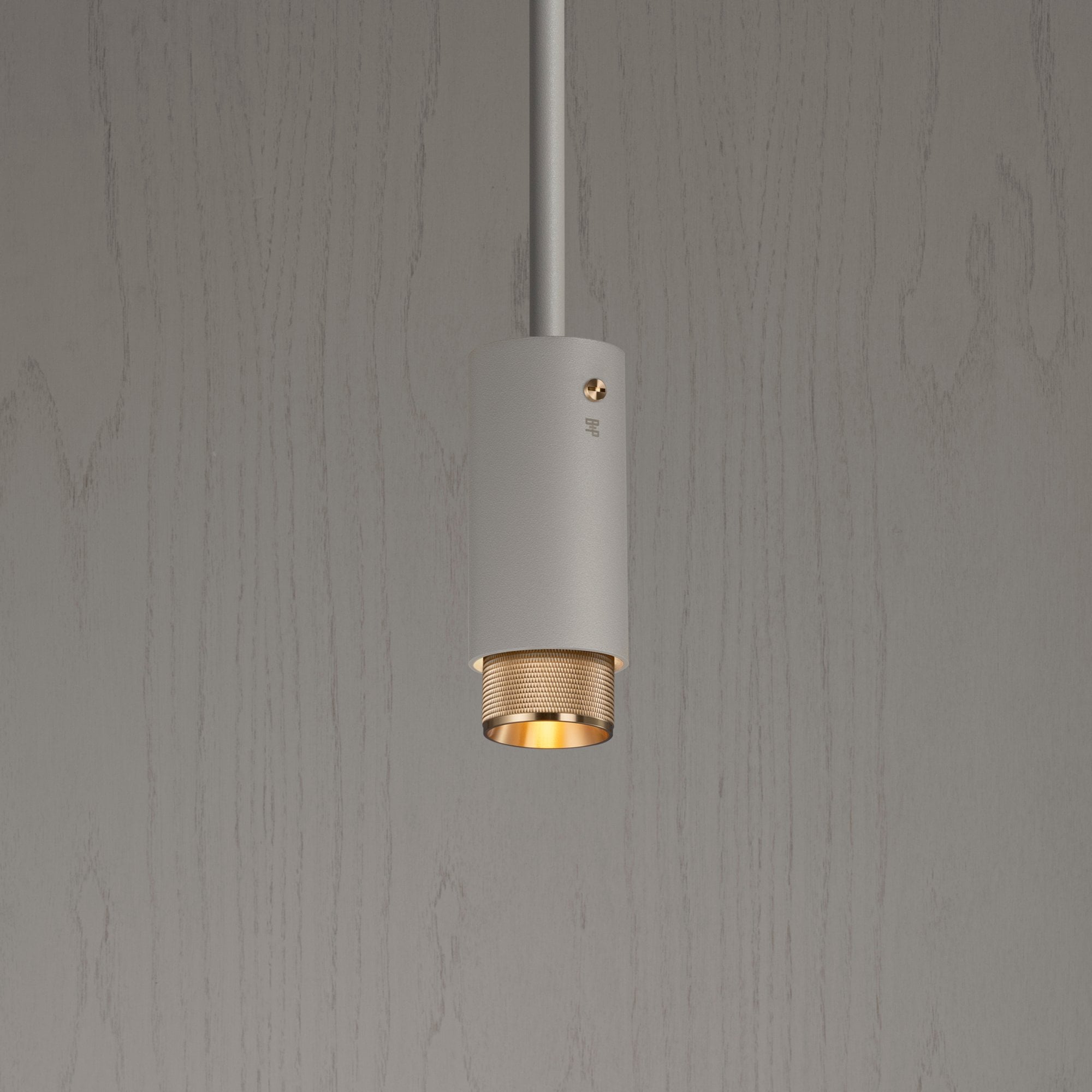 Buster + Punch Exhaust Cross Stone Pendant