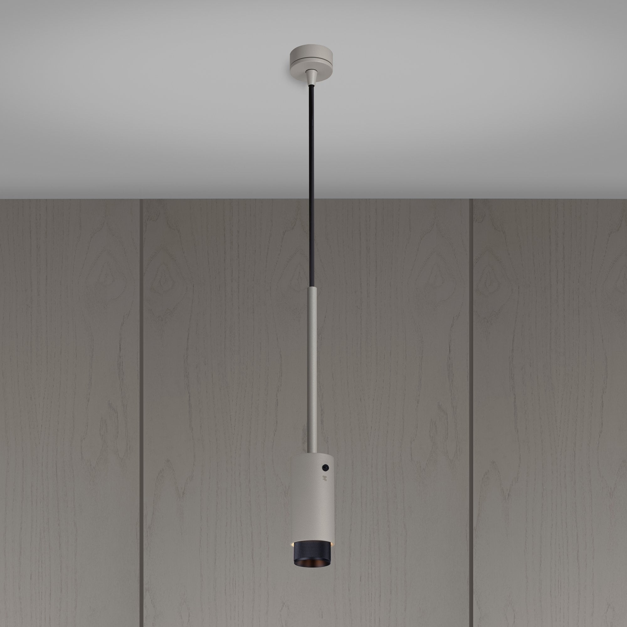 Buster + Punch Exhaust Cross Stone Pendant