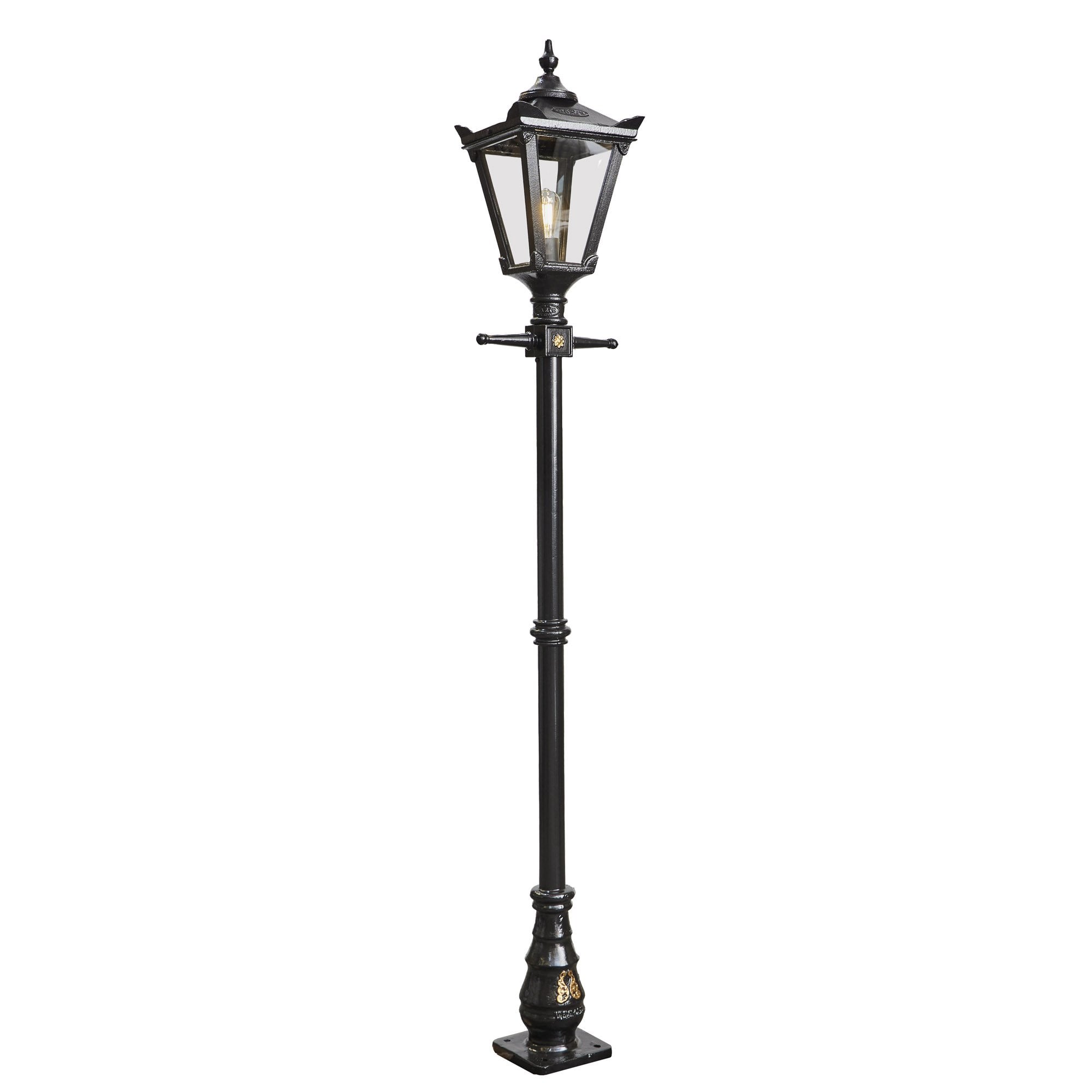 Harte Victorian Traditional 2.3m Lamp Post - Cast Iron