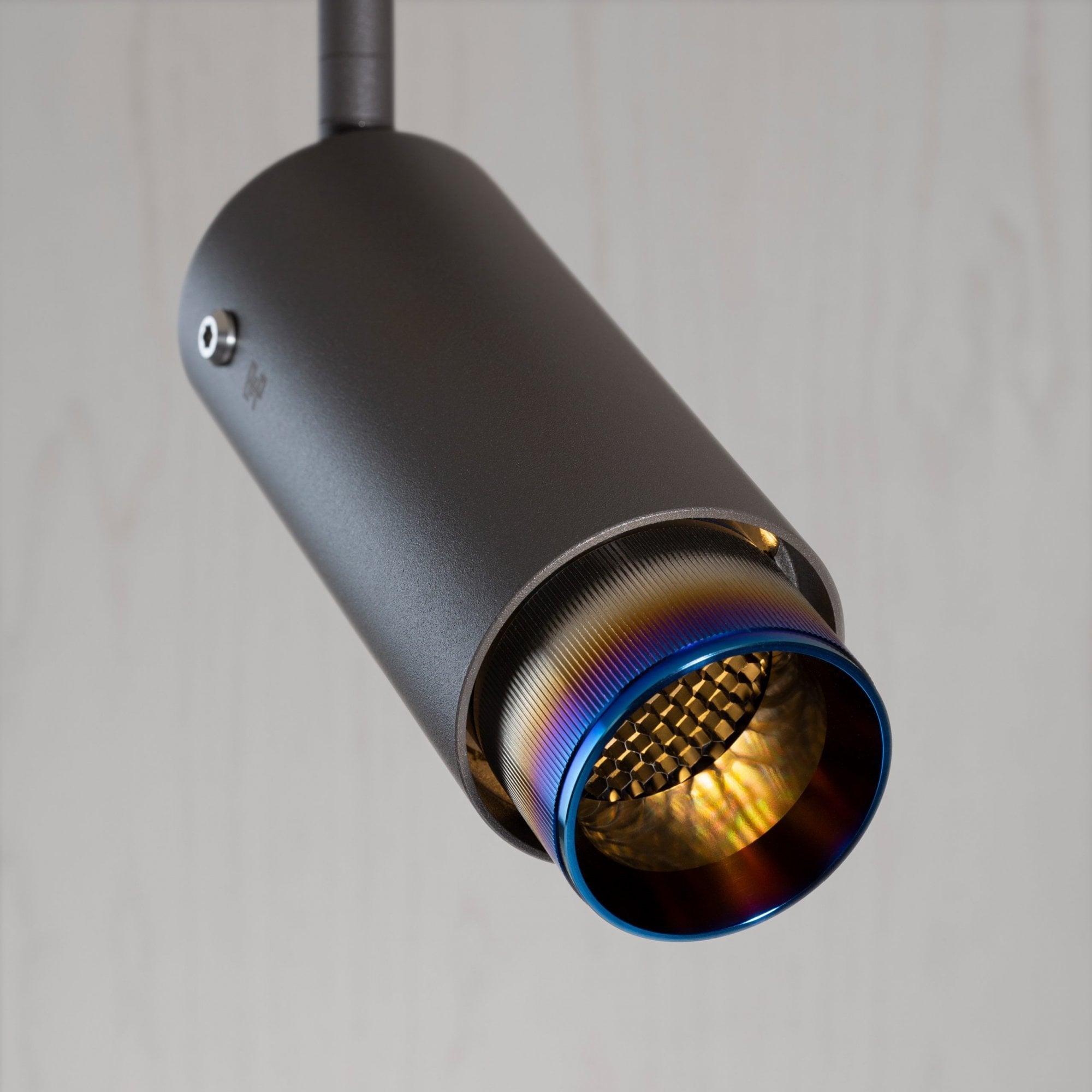 Buster + Punch Exhaust Linear Graphite Spotlight