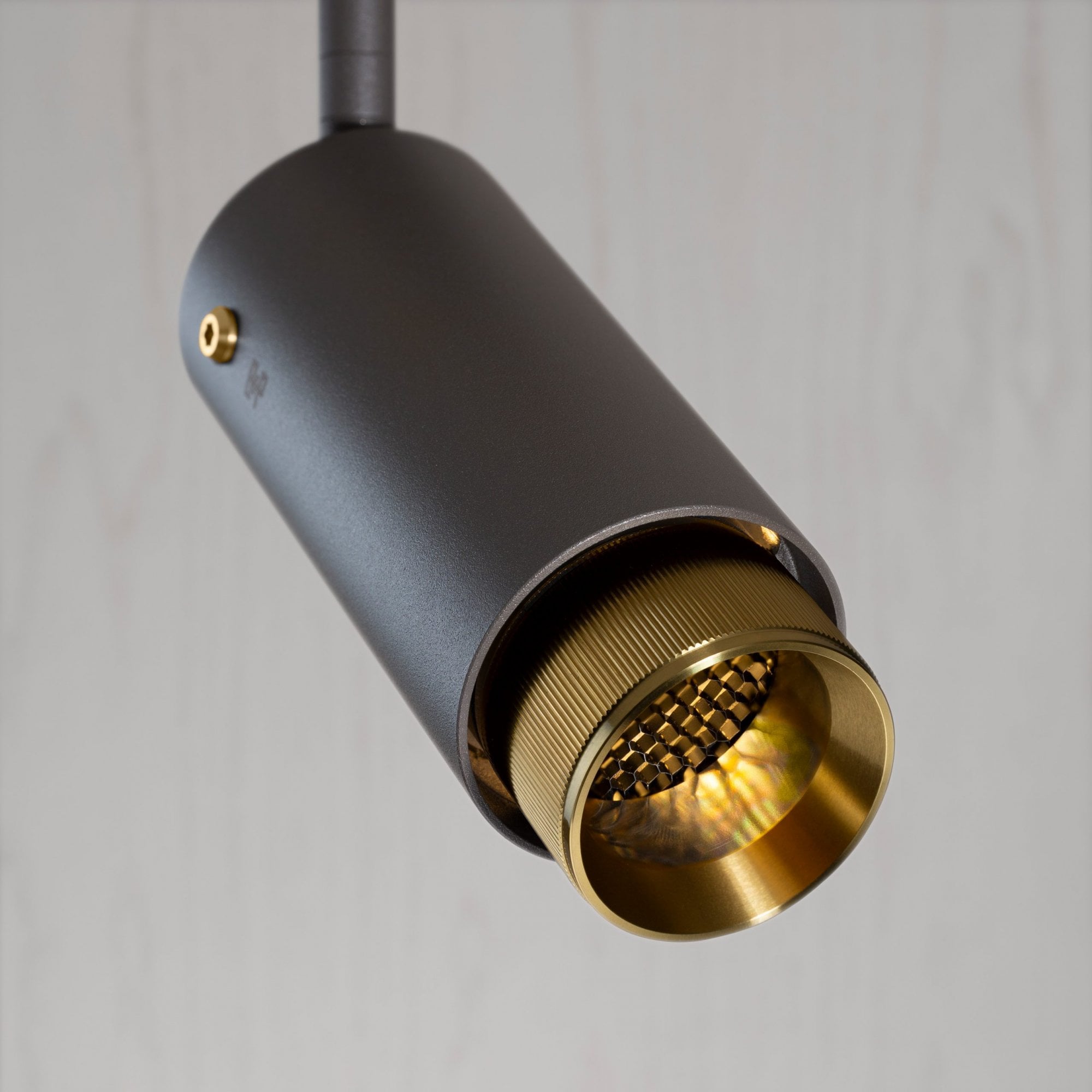 Buster + Punch Exhaust Linear Graphite Spotlight