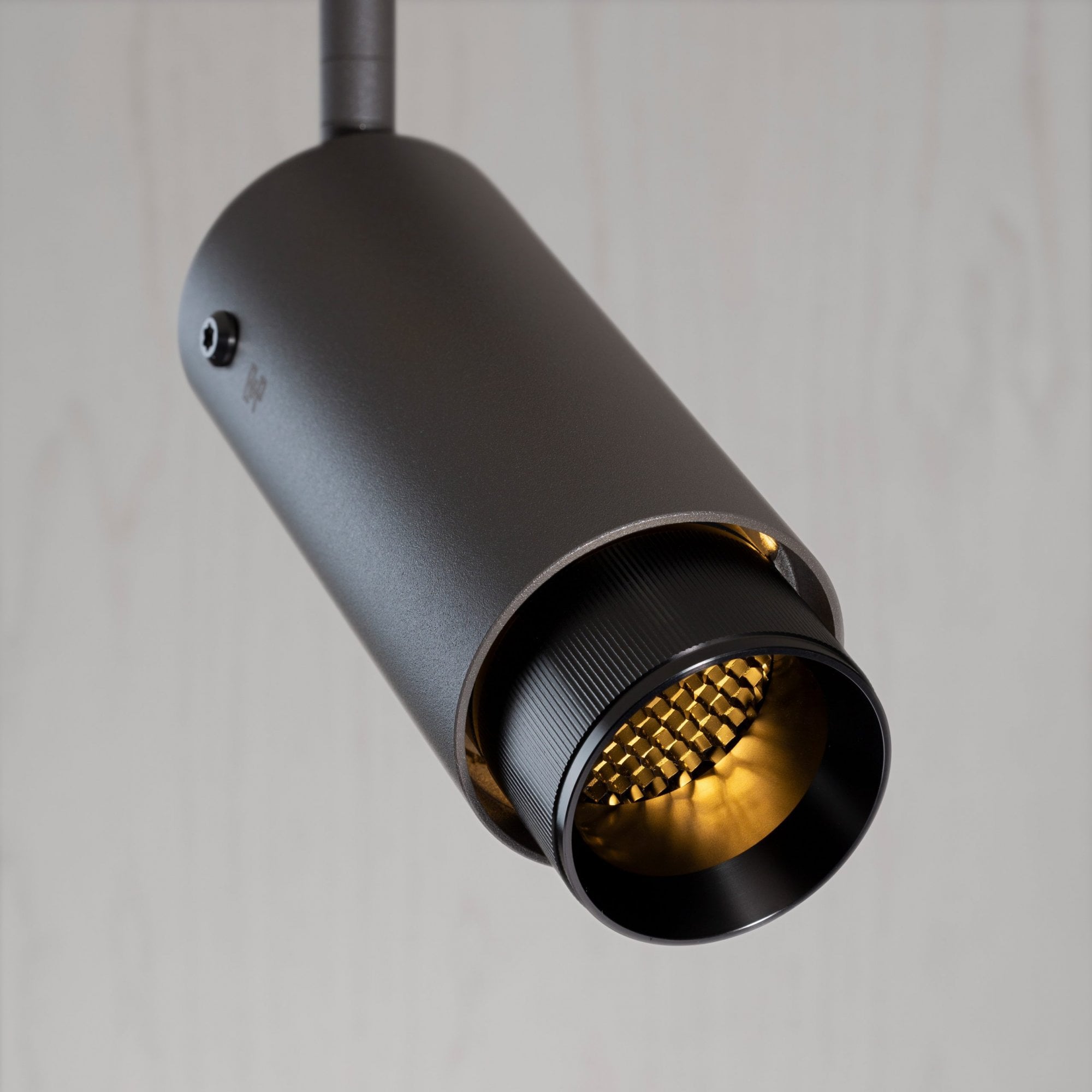 Buster + Punch Exhaust Linear Graphite Spotlight