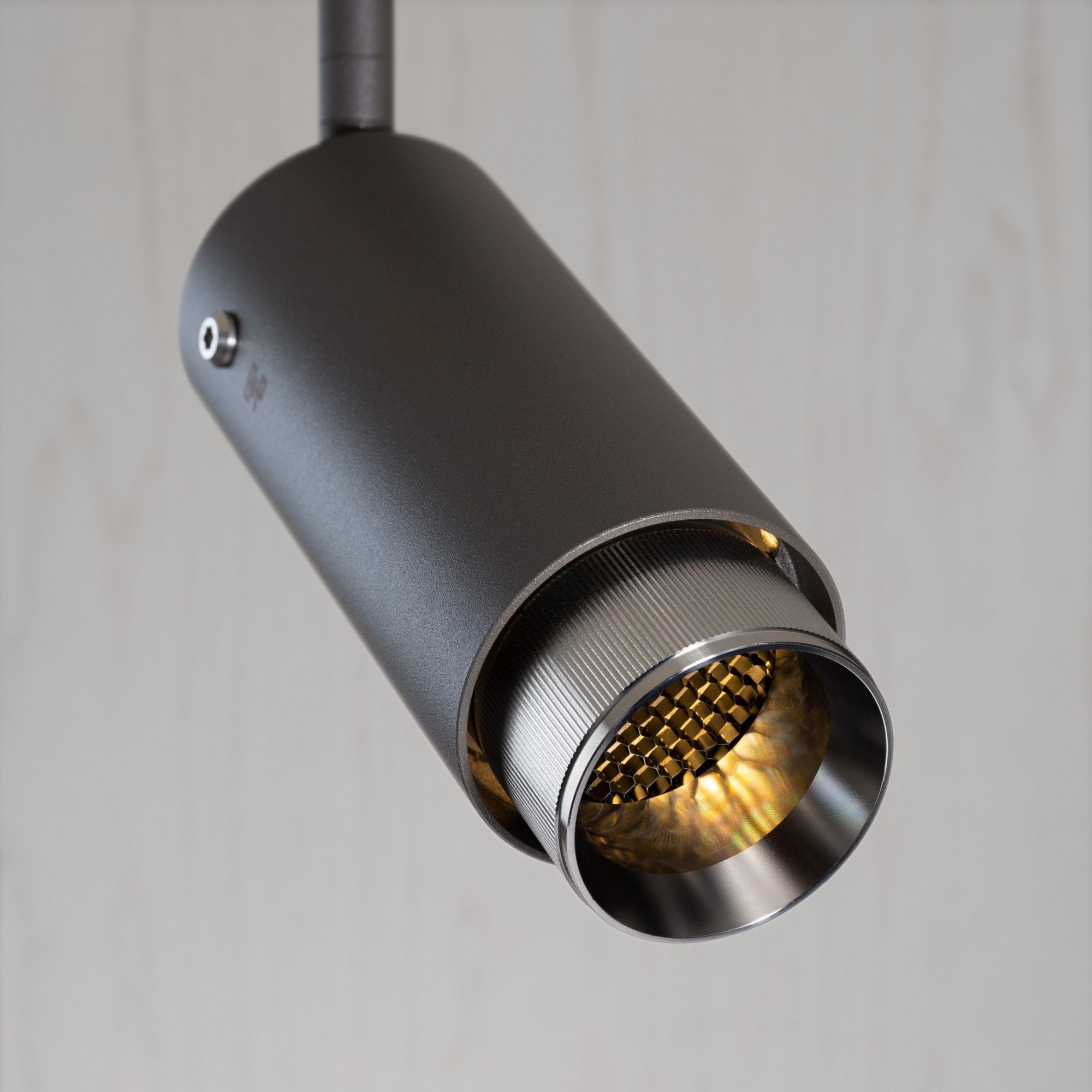 Buster + Punch Exhaust Linear Graphite Spotlight