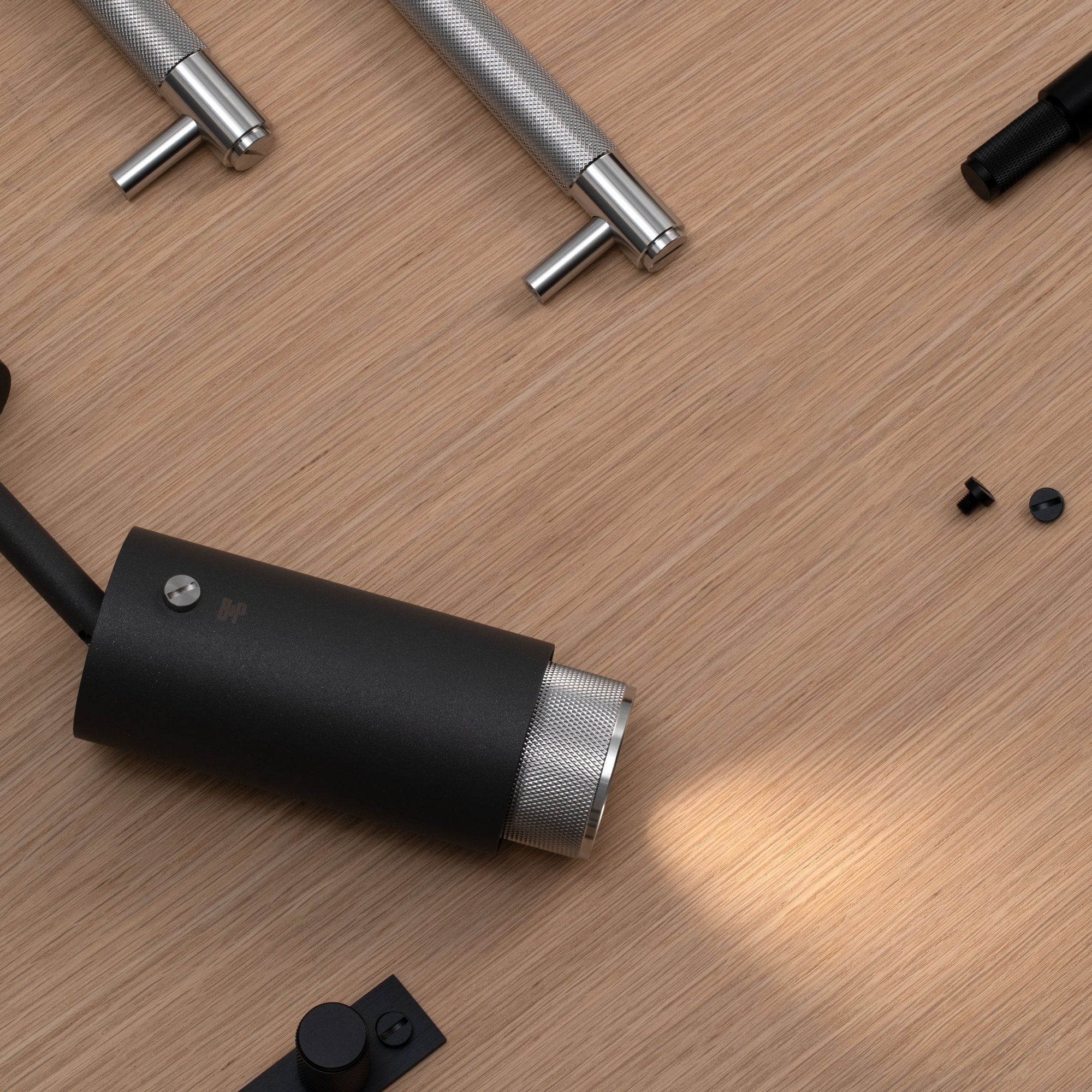 Buster + Punch Exhaust Cross Graphite Spotlight