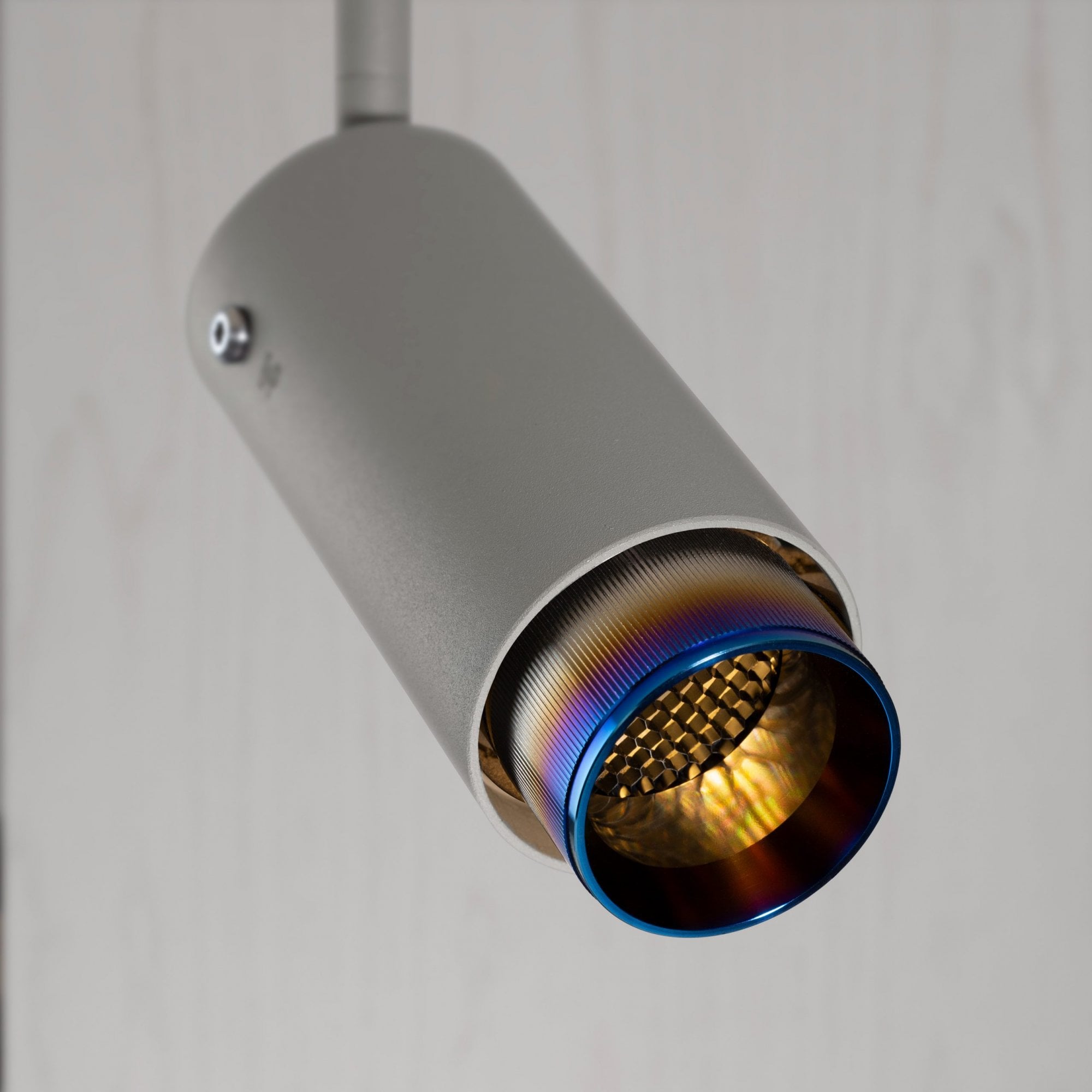 Buster + Punch Exhaust Linear Stone Track Spotlight