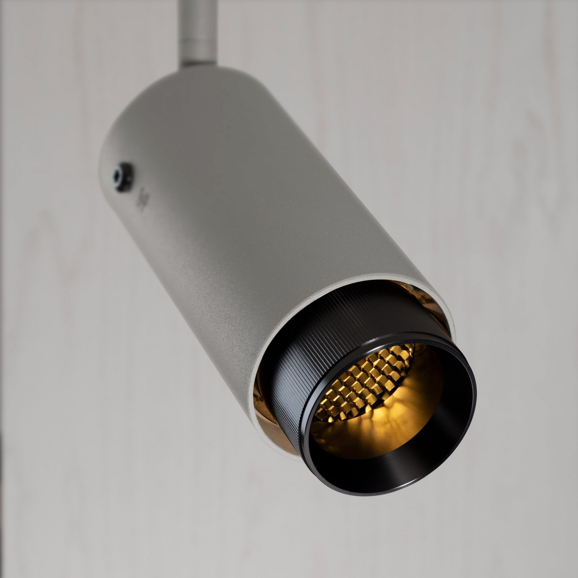 Buster + Punch Exhaust Linear Stone Track Spotlight
