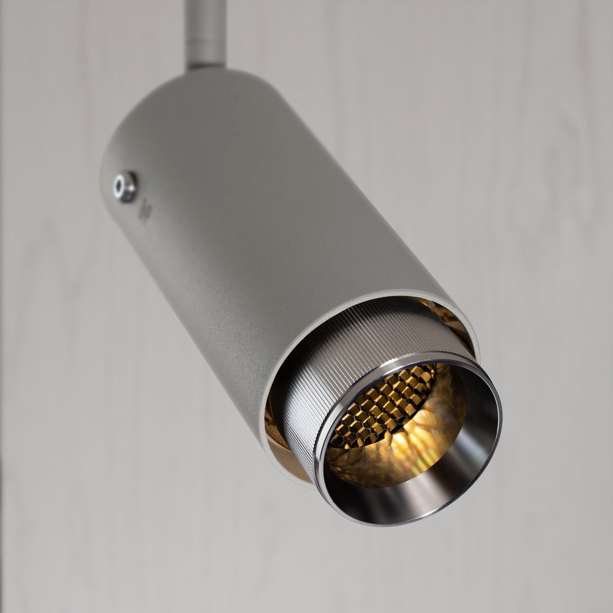 Buster + Punch Exhaust Linear Stone Track Spotlight