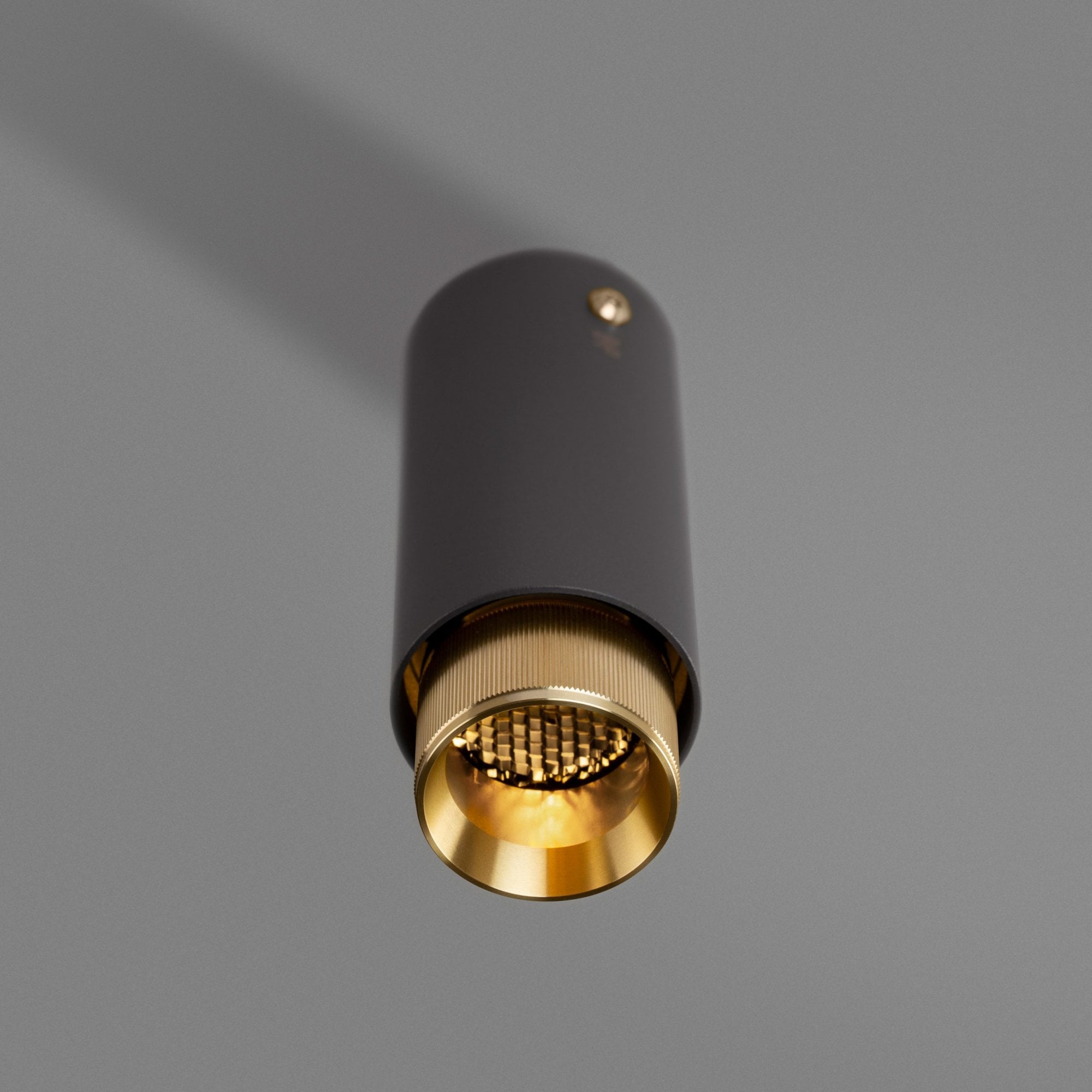 Buster + Punch Exhaust Linear Graphite Surface Spotlight