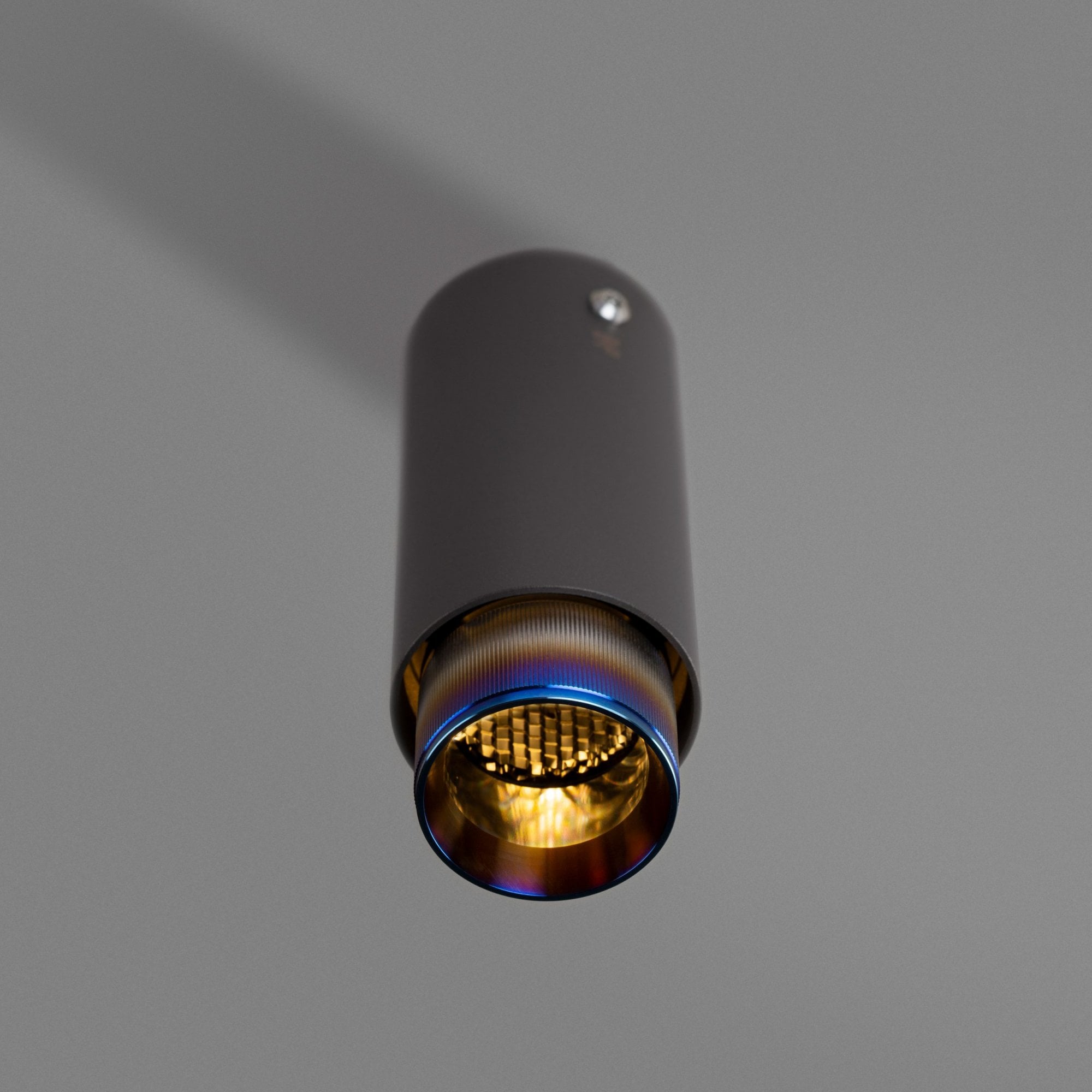 Buster + Punch Exhaust Linear Graphite Surface Spotlight