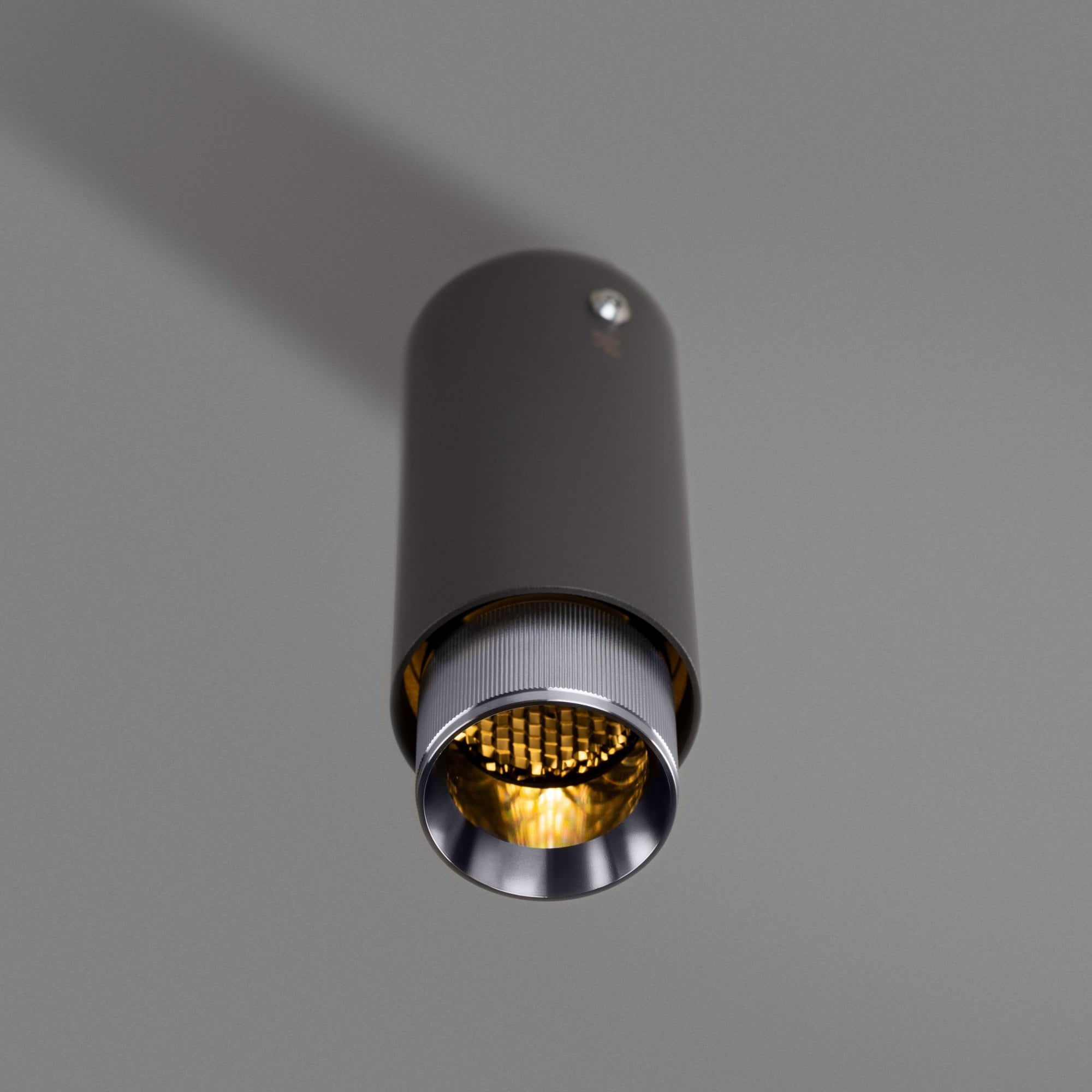 Buster + Punch Exhaust Linear Graphite Surface Spotlight