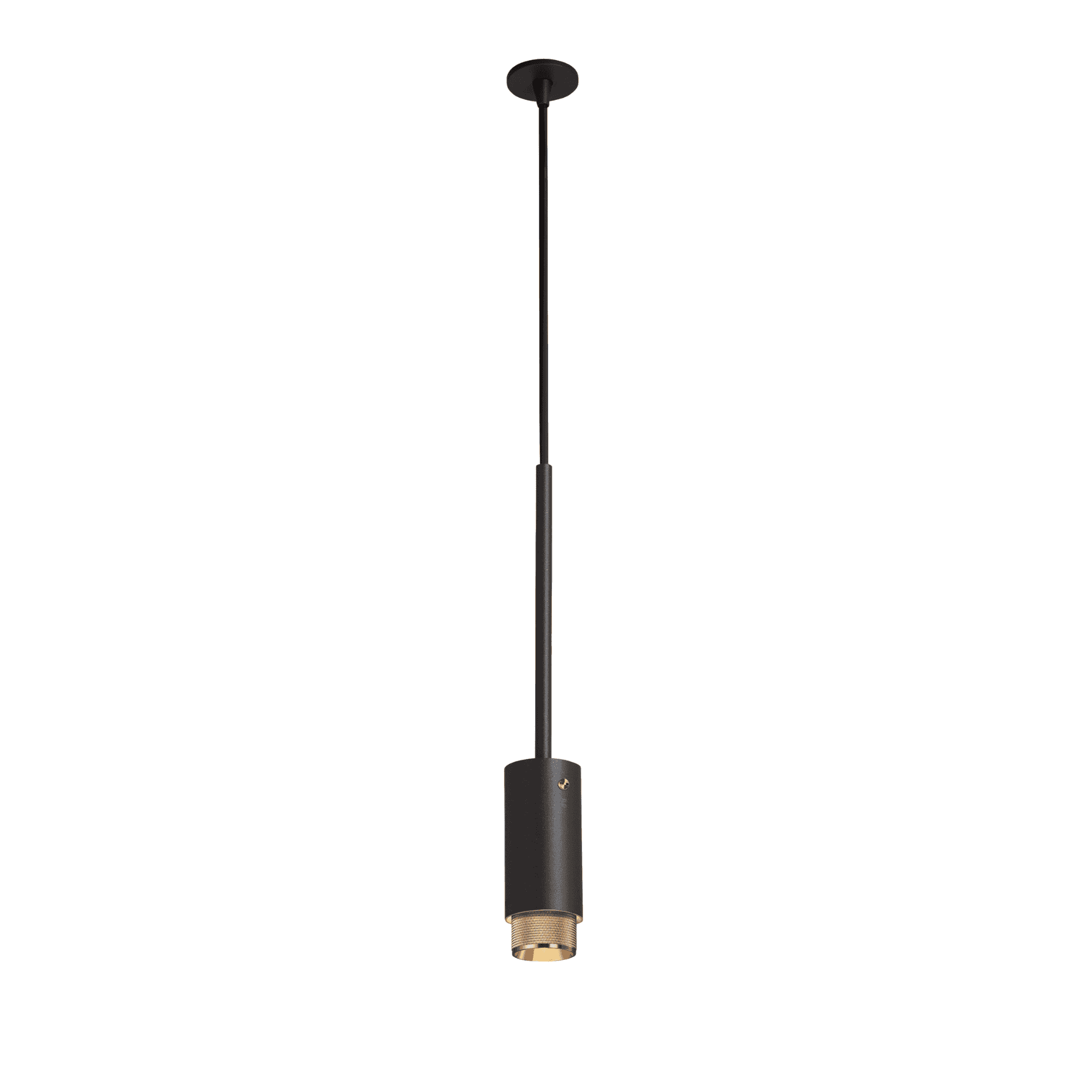 Buster + Punch Exhaust Cross Graphite Pendant