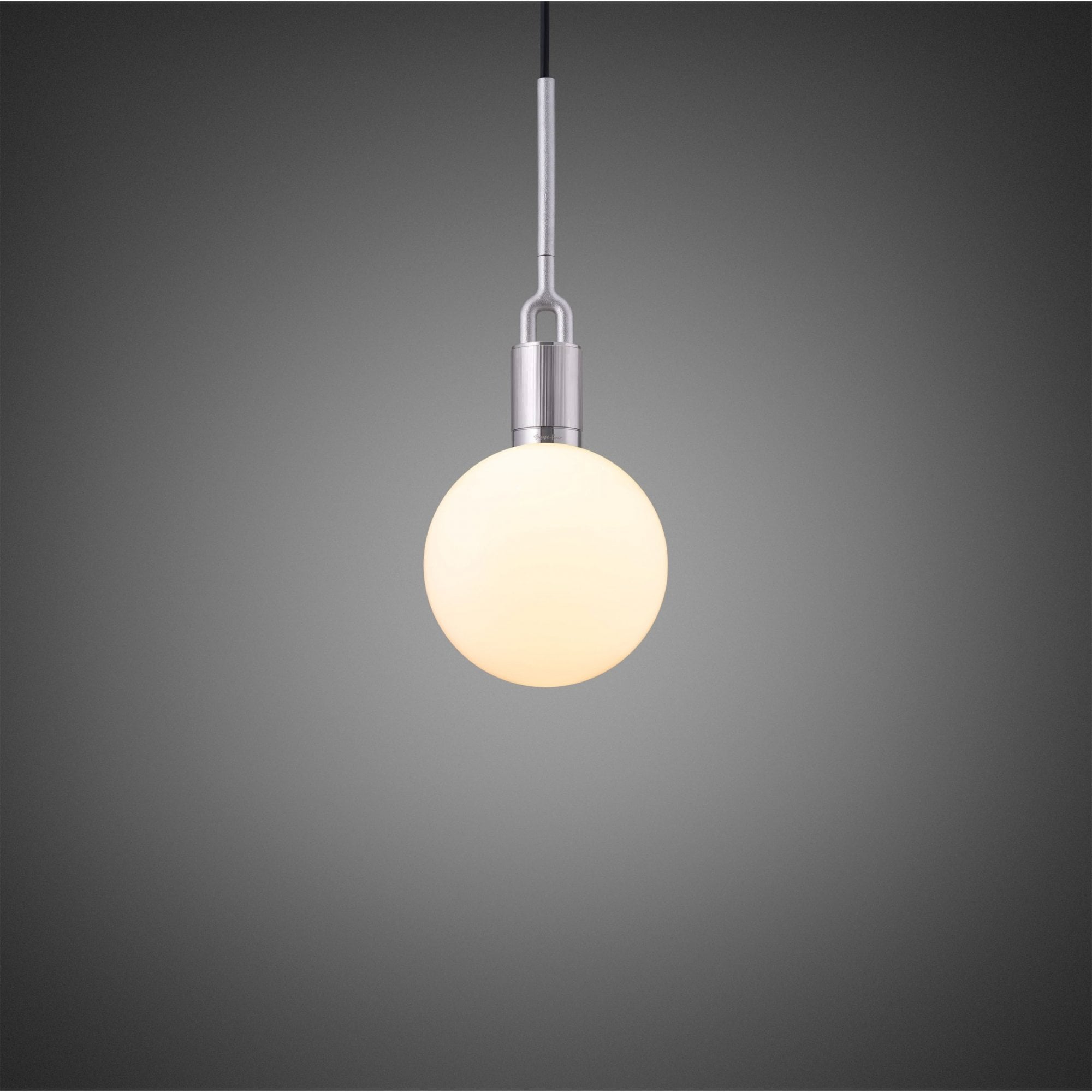 Buster + Punch Forked Globe Opal Pendant - Medium