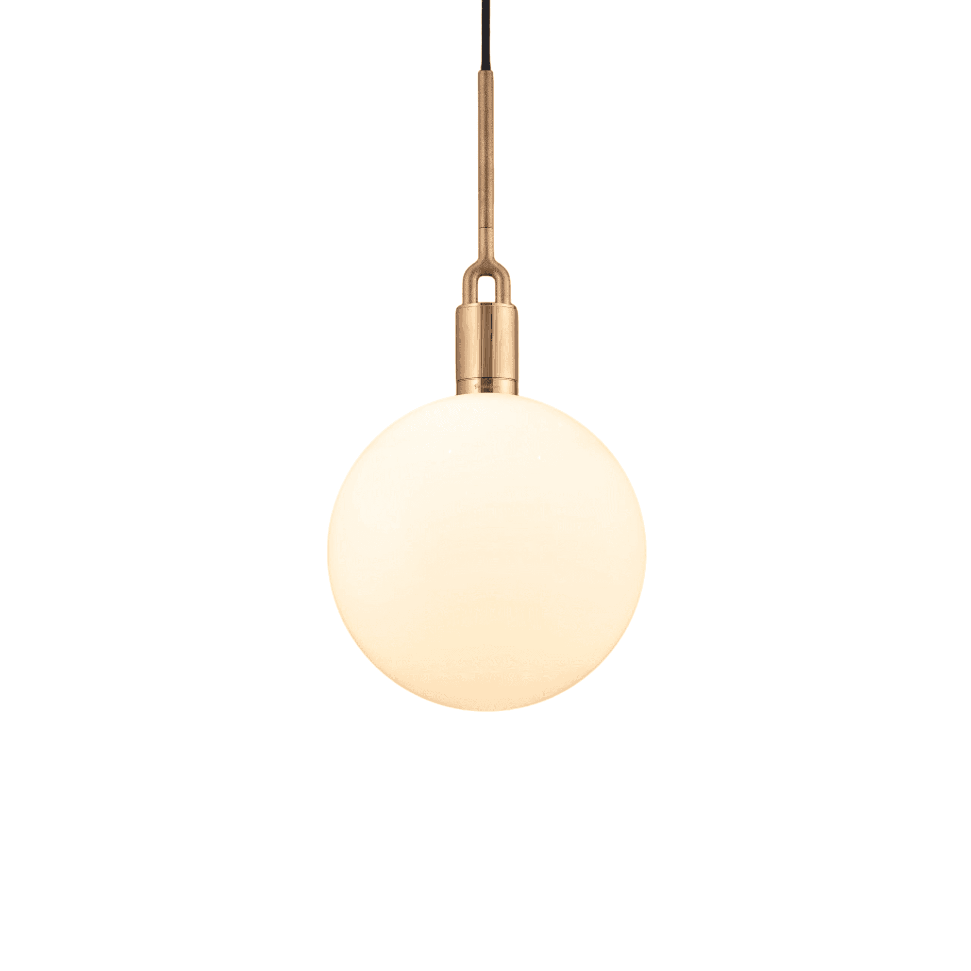 Buster + Punch Forked Globe Opal Pendant - Large