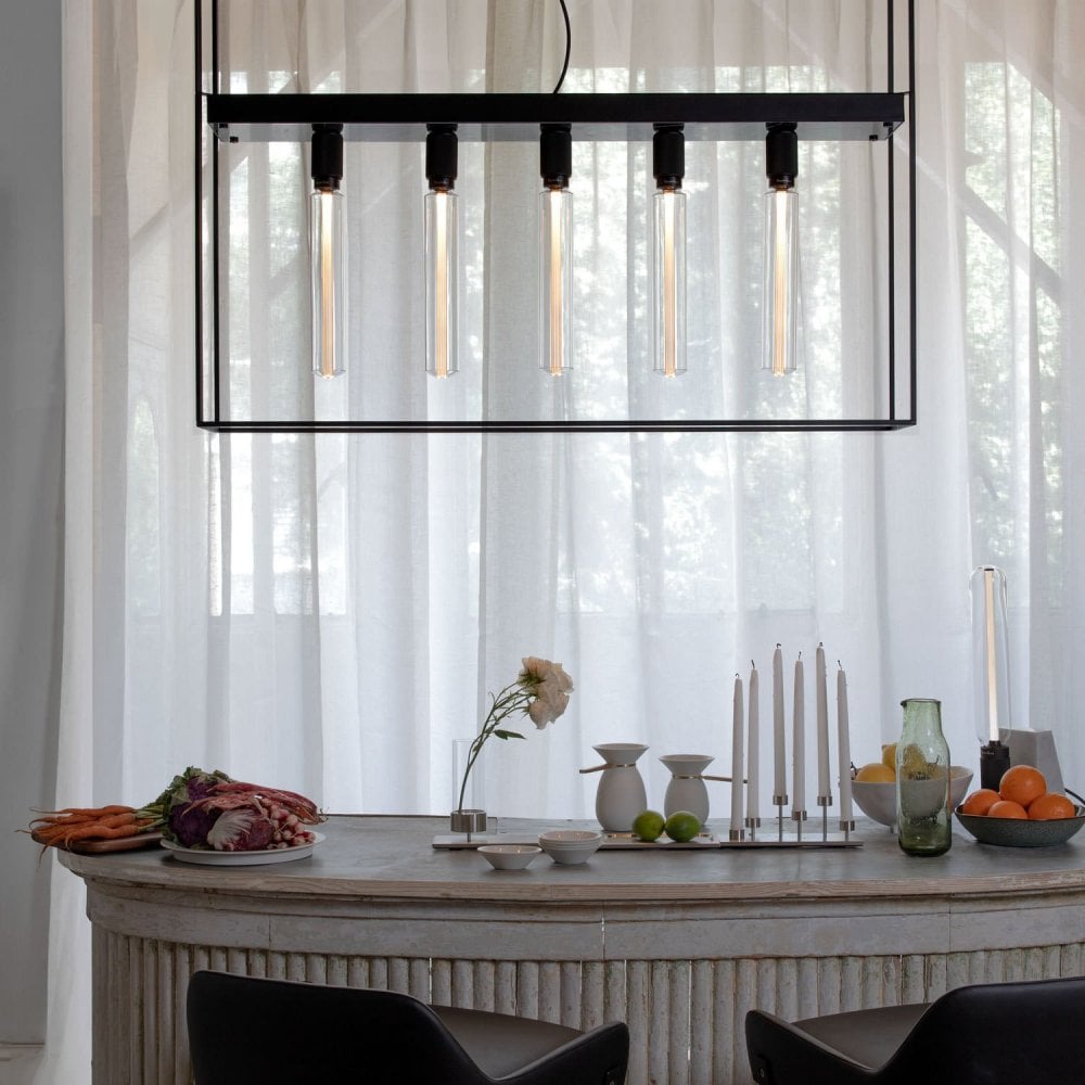 Buster + Punch Caged Ceiling Light 5.0