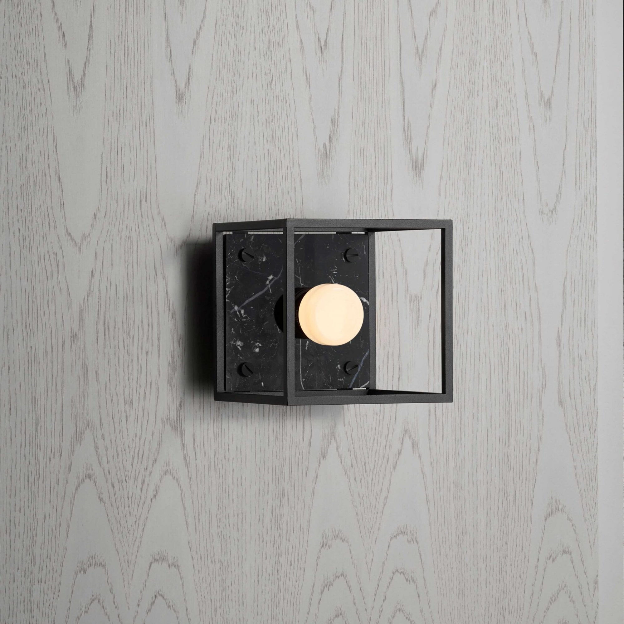 Buster + Punch Caged Wall Light - Small