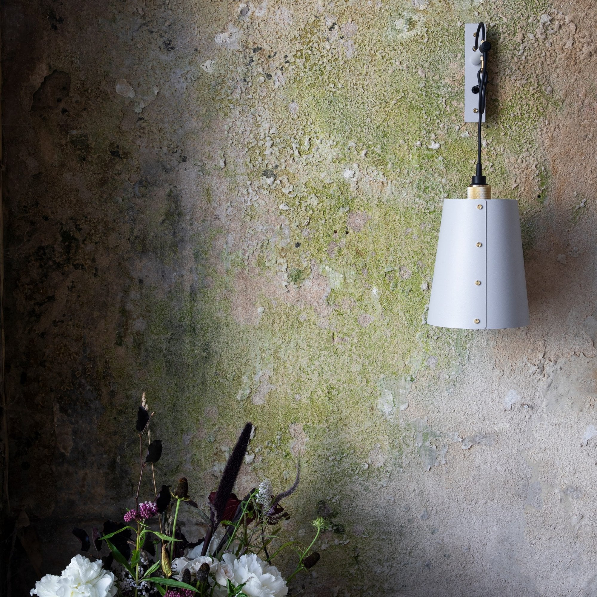 Buster + Punch Hooked Wall Light - Large - Stone