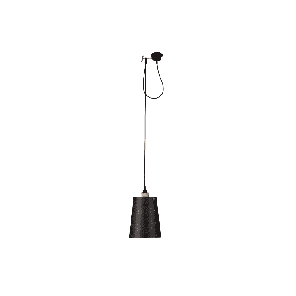 Buster + Punch Hooked 1.0 Large Graphite Pendant