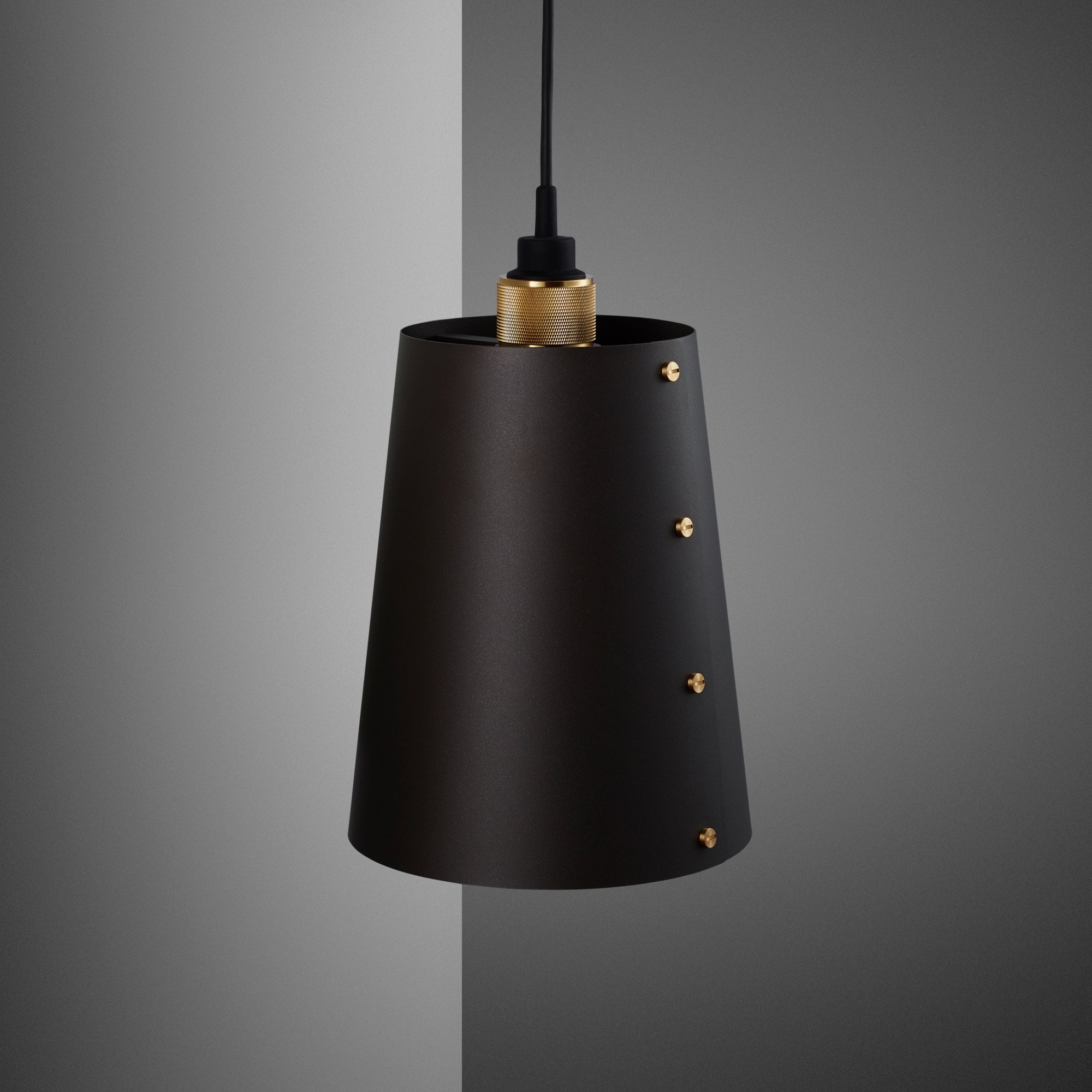 Buster + Punch Hooked 1.0 Large Graphite Pendant