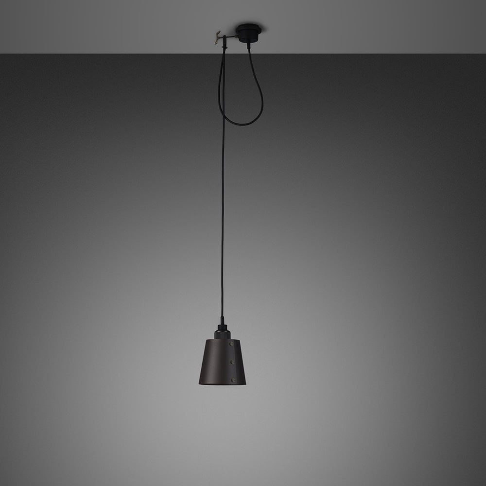 Buster + Punch Hooked 1.0 Small Graphite Pendant