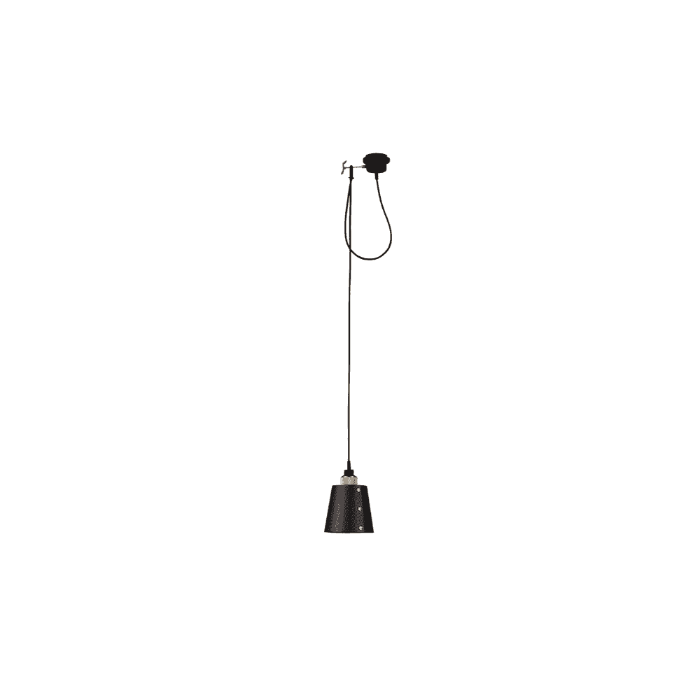 Buster + Punch Hooked 1.0 Small Graphite Pendant