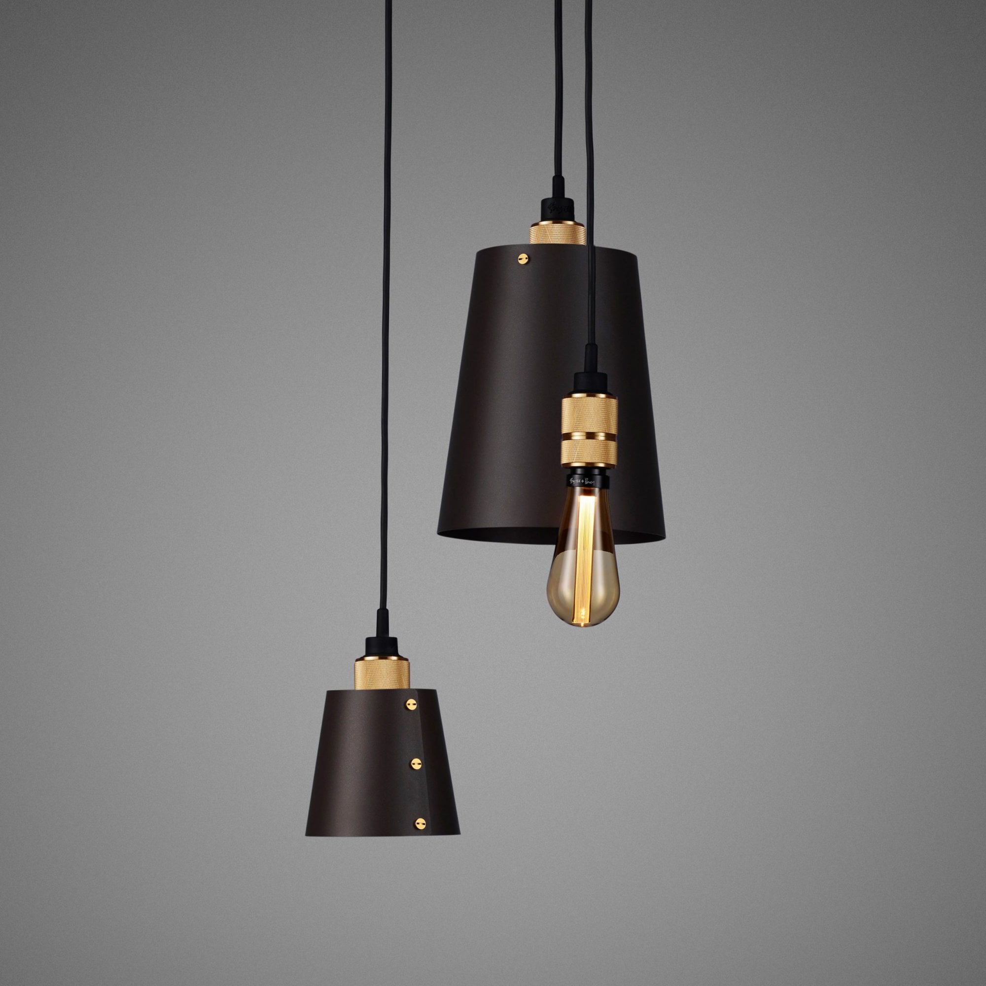 Buster + Punch Hooked 3.0 Mix Graphite Pendant