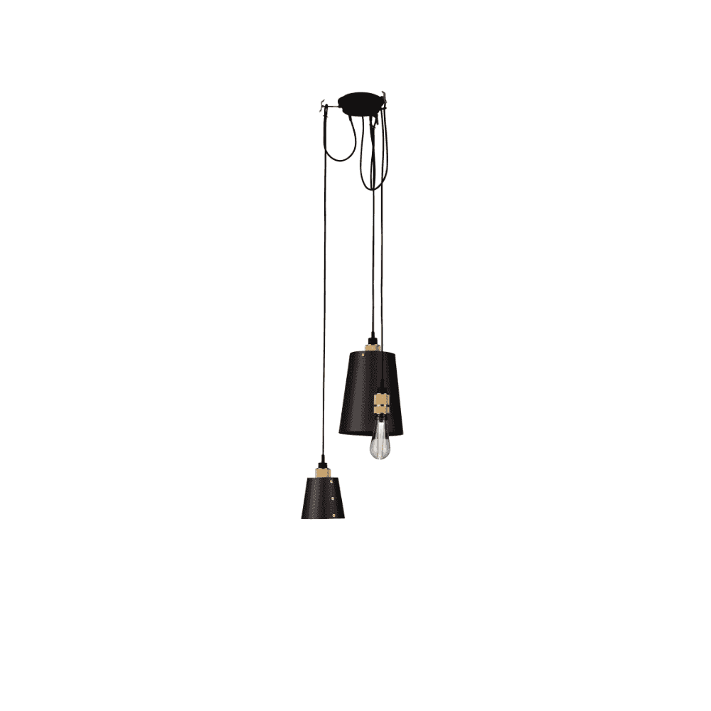 Buster + Punch Hooked 3.0 Mix Graphite Pendant