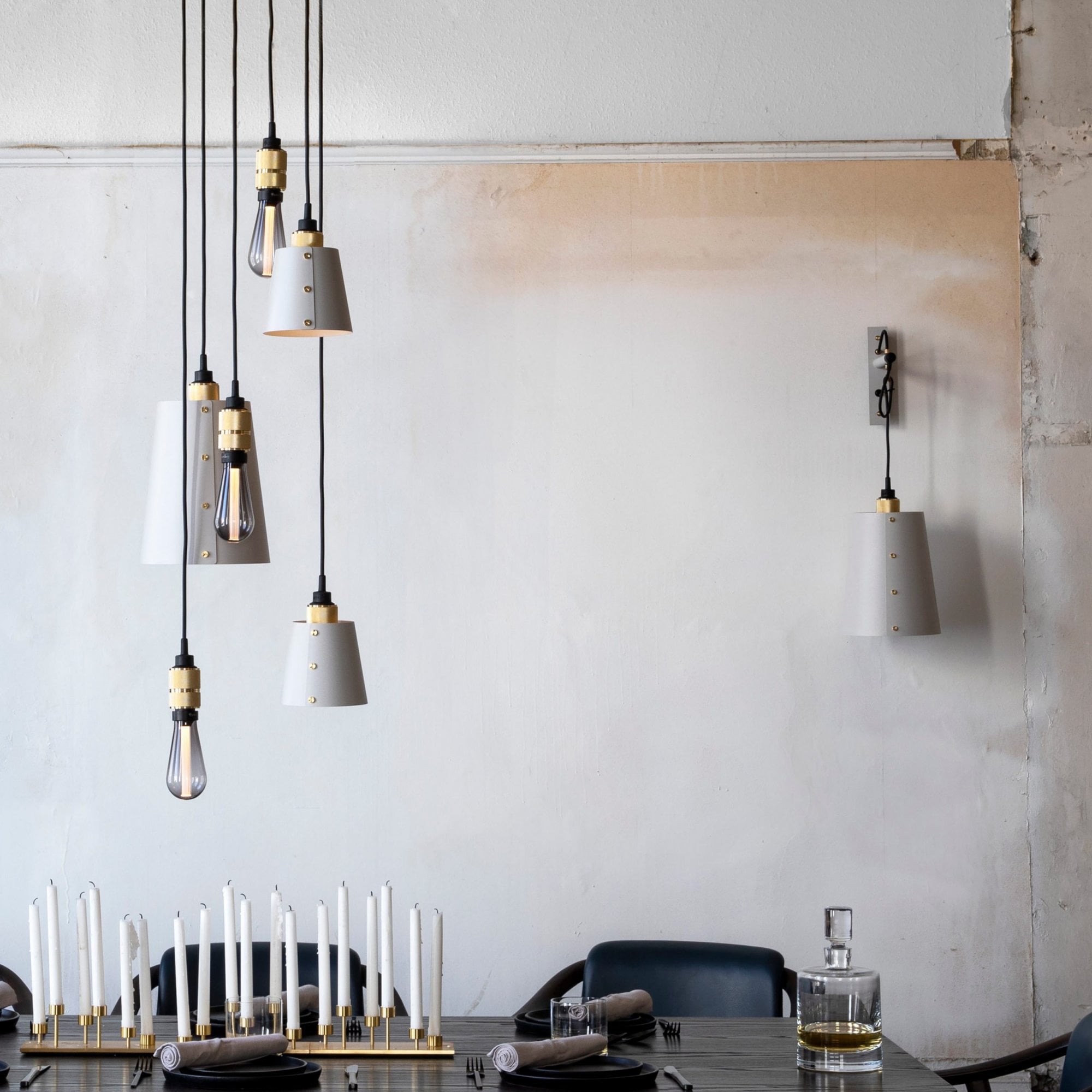 Buster + Punch Hooked 6.0 Mix Stone Chandelier