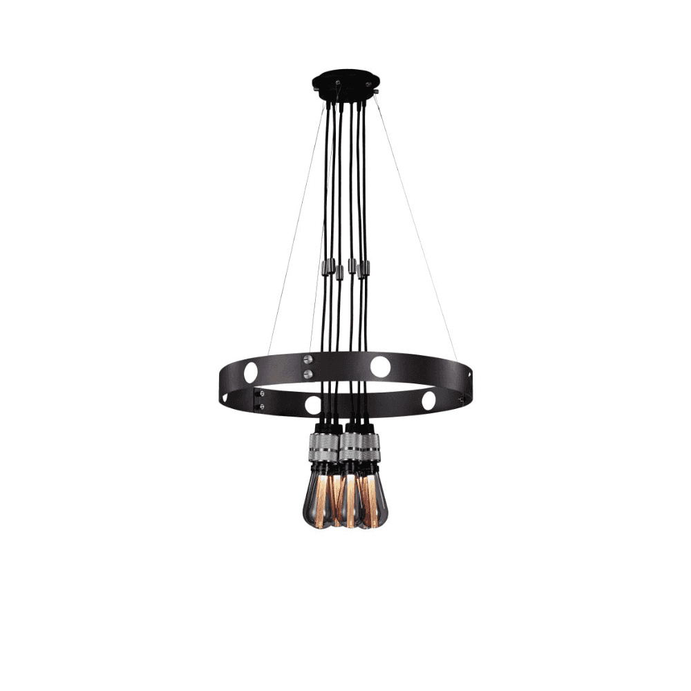 Buster + Punch Hero Graphite Chandelier